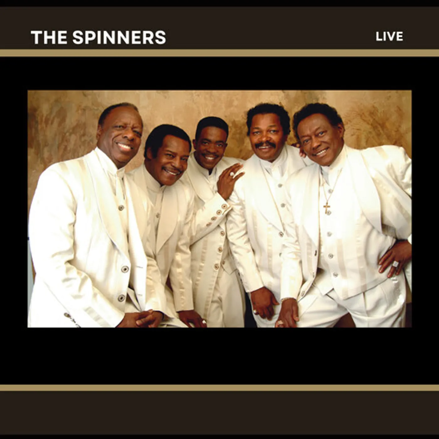 THE SPINNERS - LIVE! CD