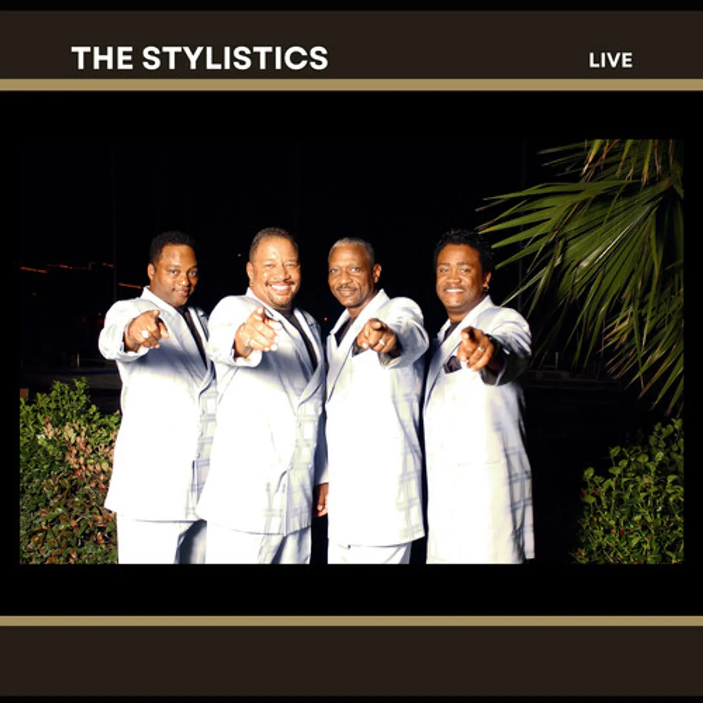 THE STYLISTICS - LIVE! CD