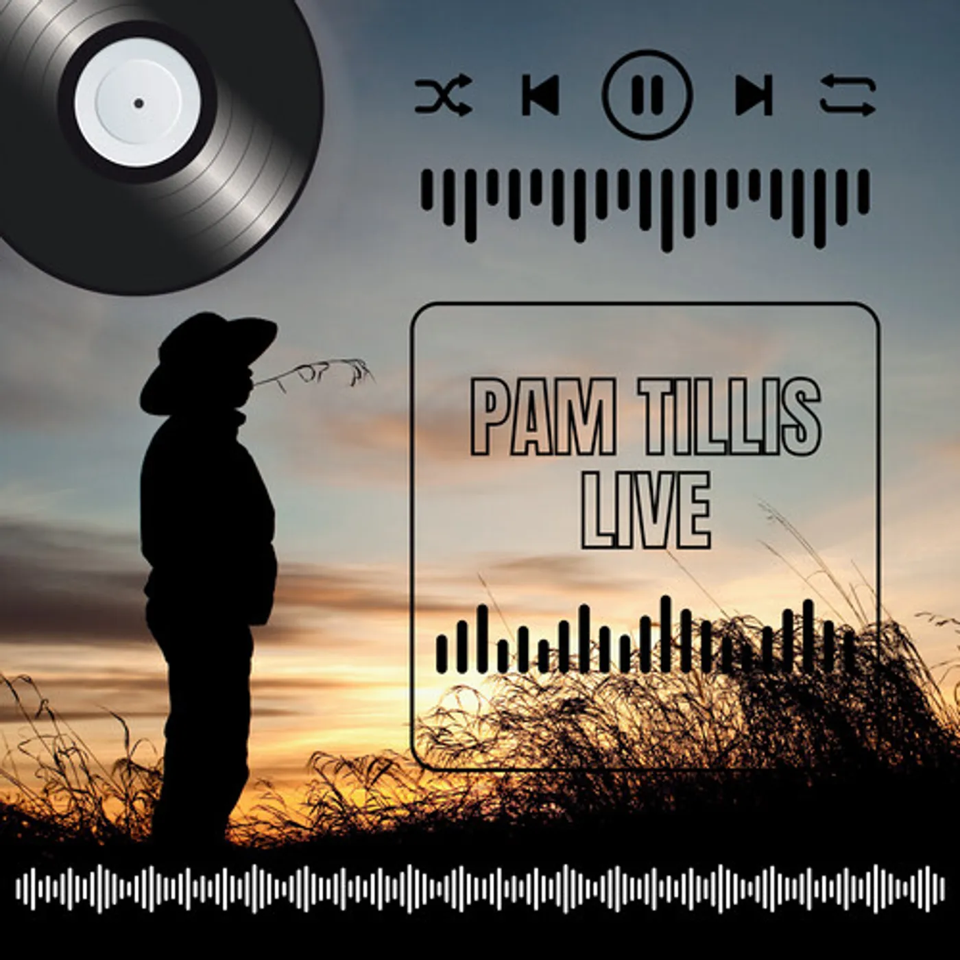 PAM TILLIS - LIVE IN NASHVILLE! CD