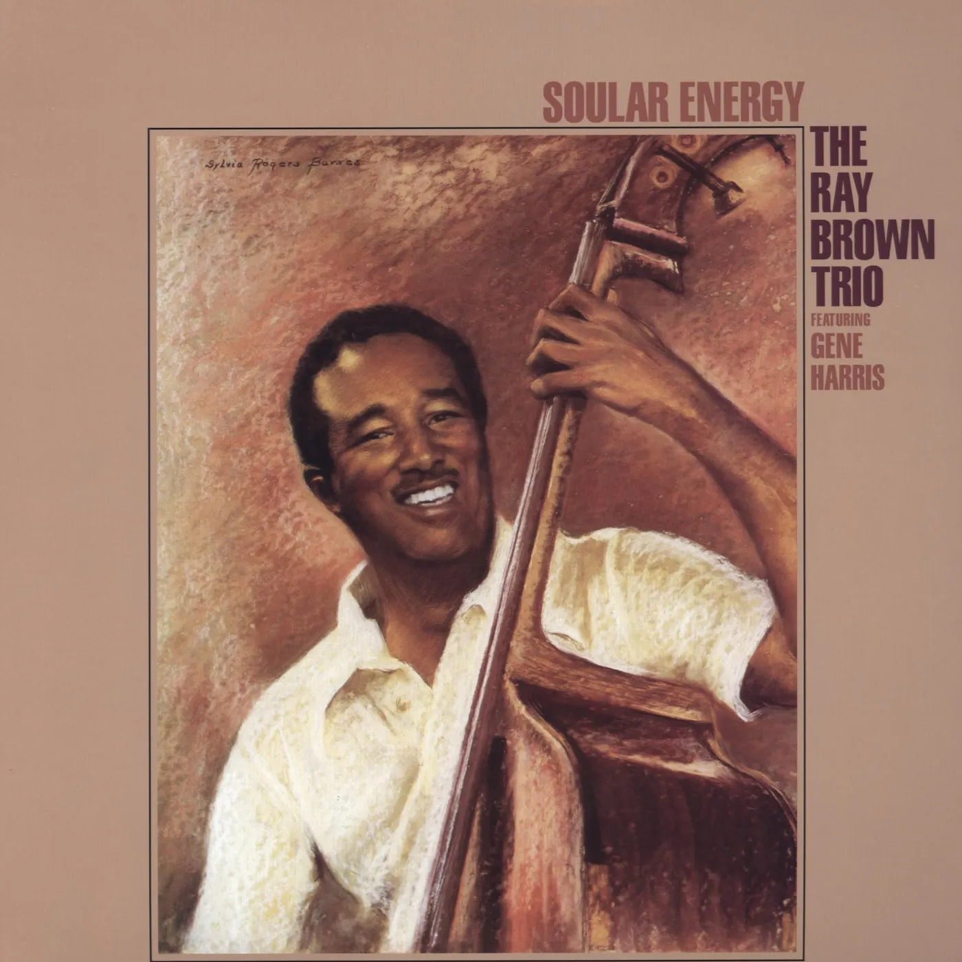 Ray Brown SOULAR ENERGY Vinyl Record - Gatefold Sleeve, 180 Gram Pressing