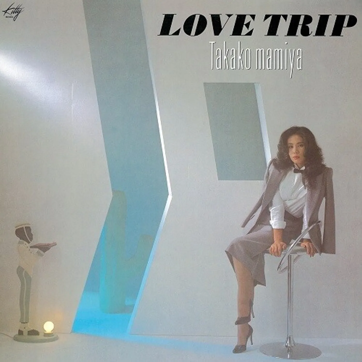 Takako Mamiya LOVE TRIP Vinyl Record
