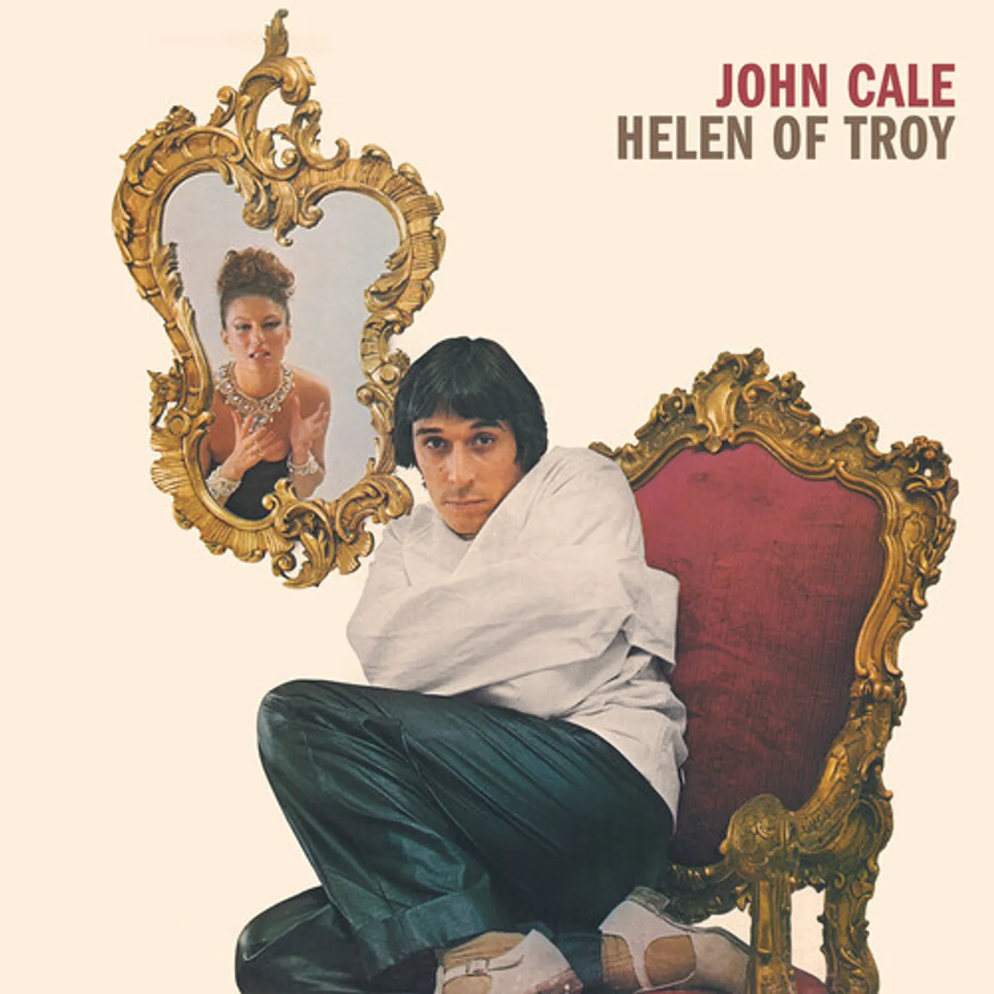 John Cale HELEN OF TROY Vinyl Record