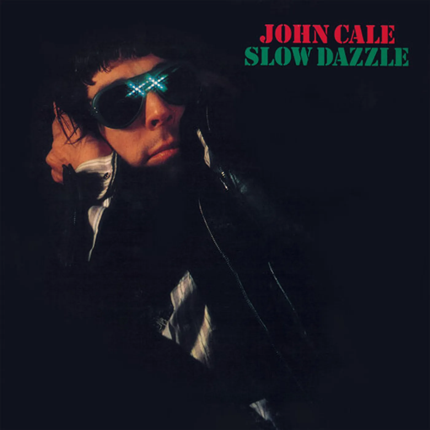 John Cale SLOW DAZZLE Vinyl Record