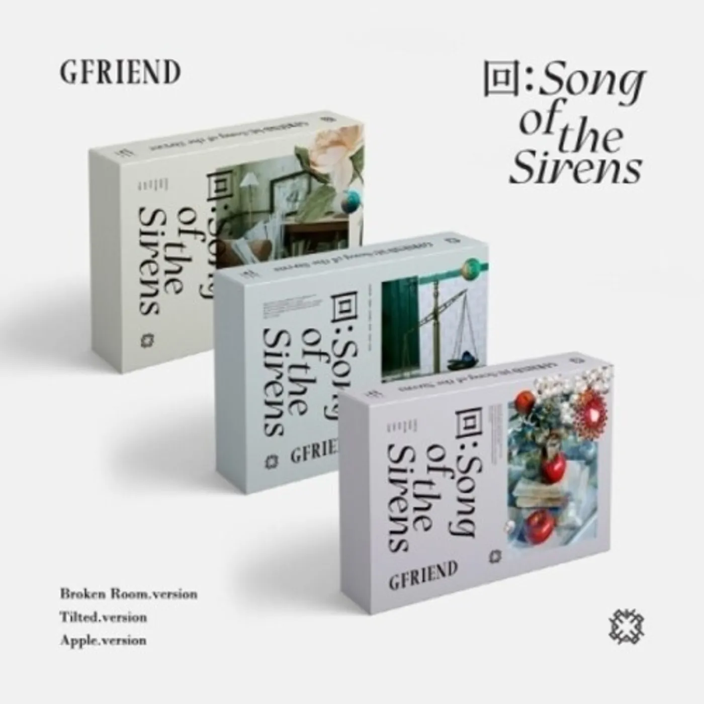 GFriend (여자친구) SONG OF THE SIRENS - RANDOM COVER CD