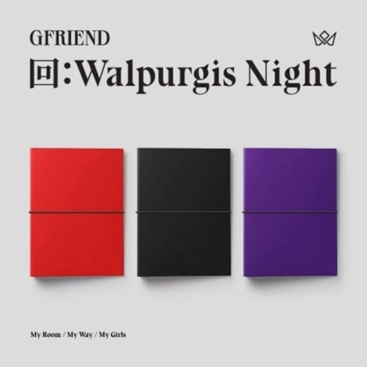 GFriend (여자친구) WALPURGIS NIGHT - RANDOM COVER CD