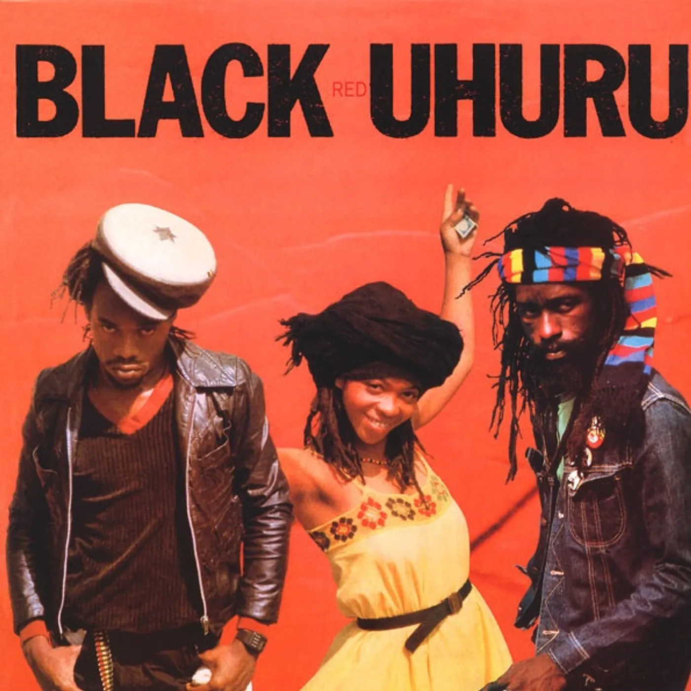 Black Uhuru Red Vinyl Record