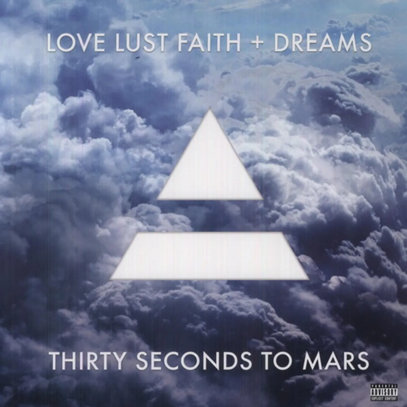 Thirty Seconds To Mars LOVE LUST FAITH & DREAMS Vinyl Record