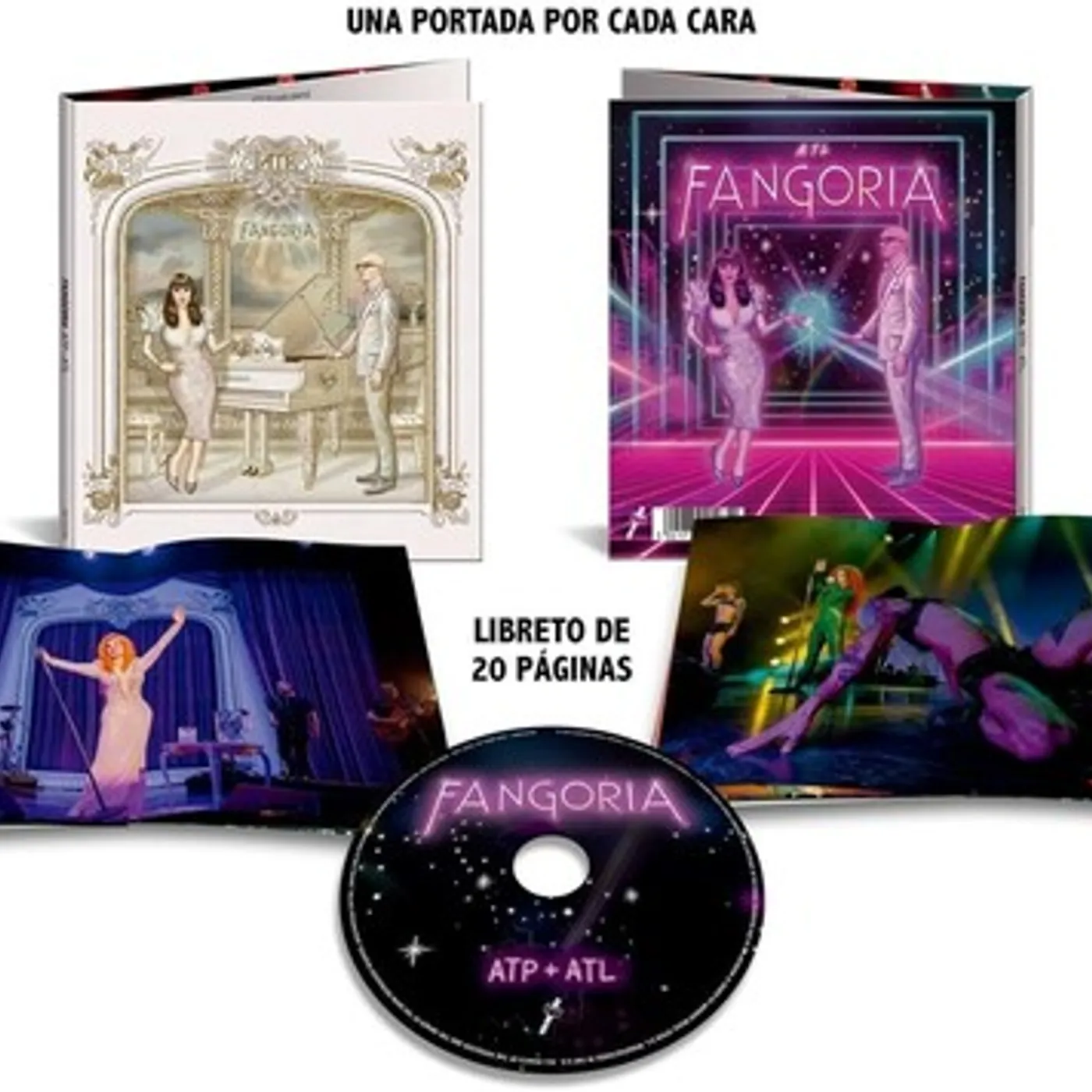 Fangoria ATP-ATL (A TODO PIANO-A TODO LASER) CD