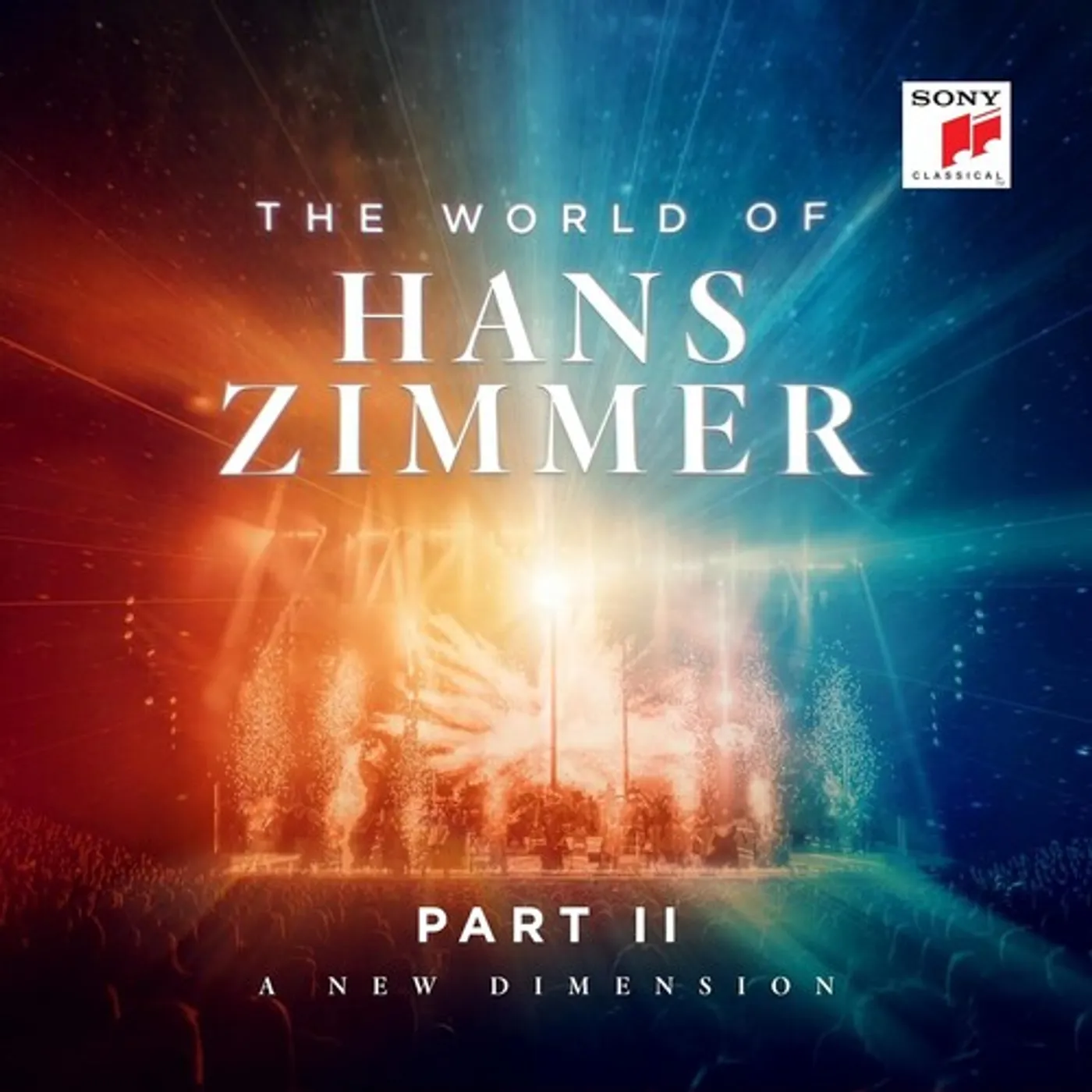 WORLD OF HANS ZIMMER PART II - A NEW DIMENSION CD