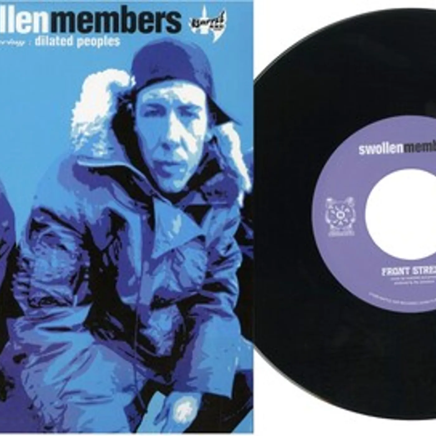Swollen Members FRONT STREET / COUNTER PARTS Vinyl Record