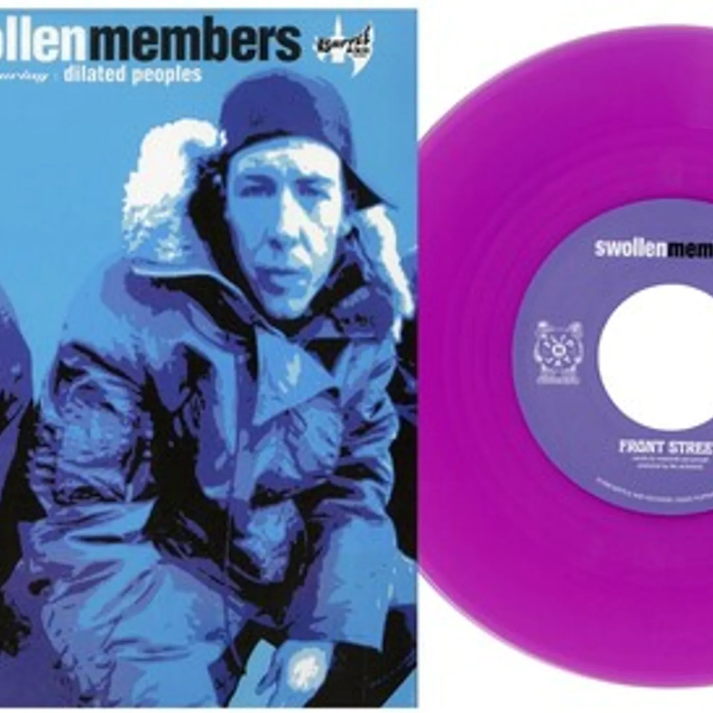 Swollen Members FRONT STREET / COUNTER PARTS Vinyl Record