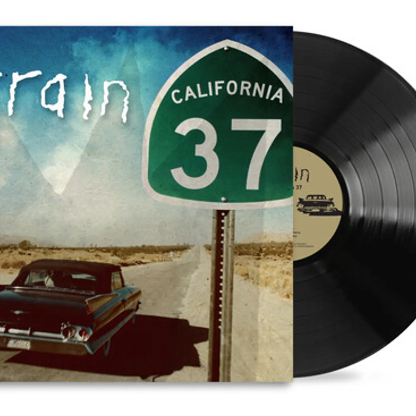 Train California 37 Vinyl Record