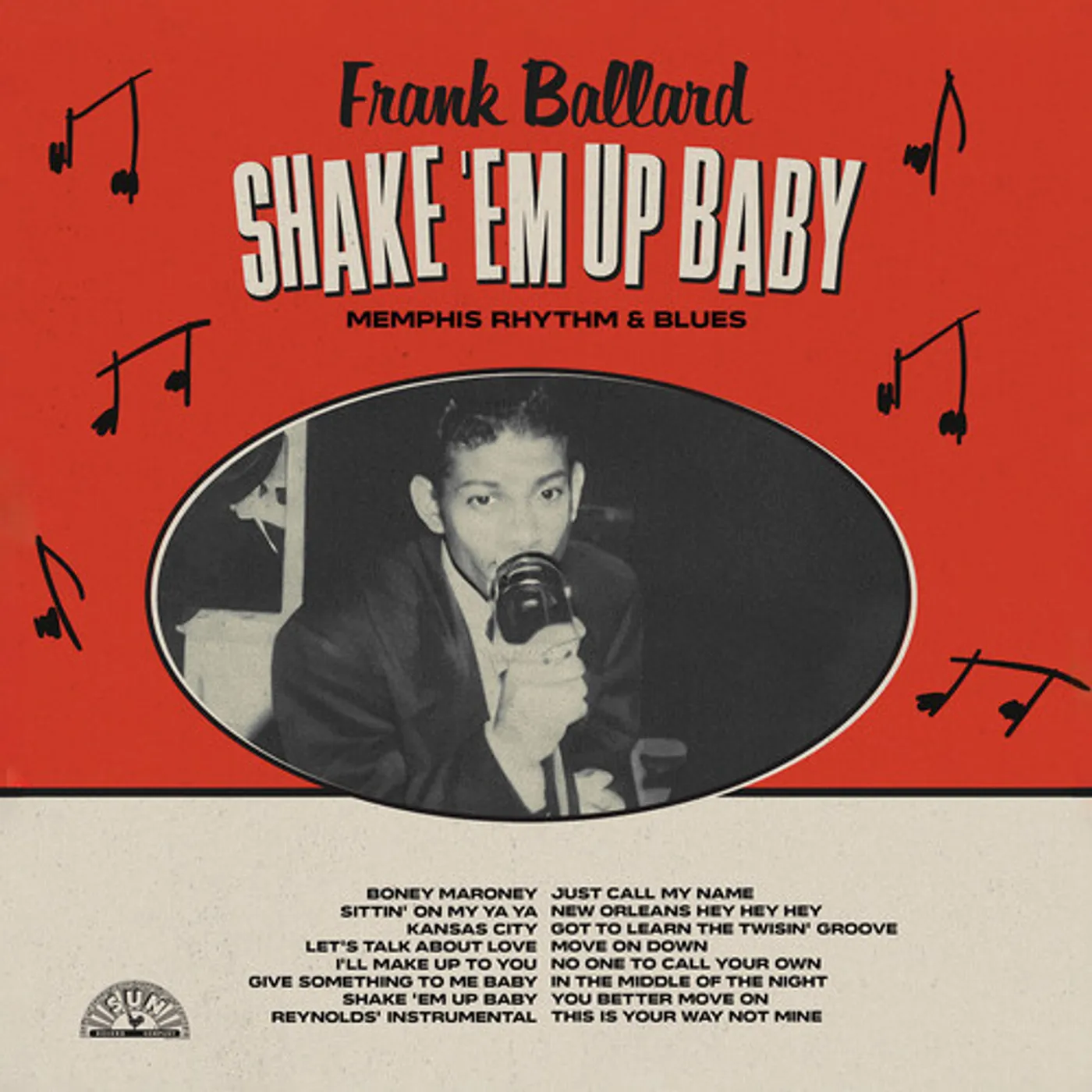 Frank Ballard SHAKE 'EM UP BABY: MEMPHIS RHYTHM & BLUES CD