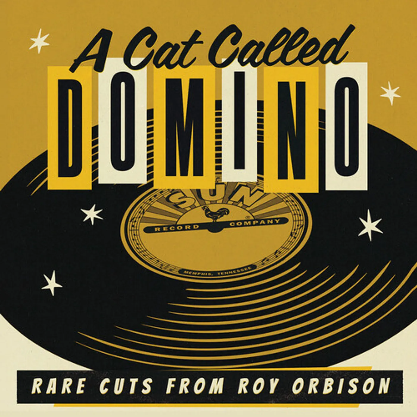 Roy Orbison CAT CALLED DOMINO: RARE CUTS FROM ROY CD
