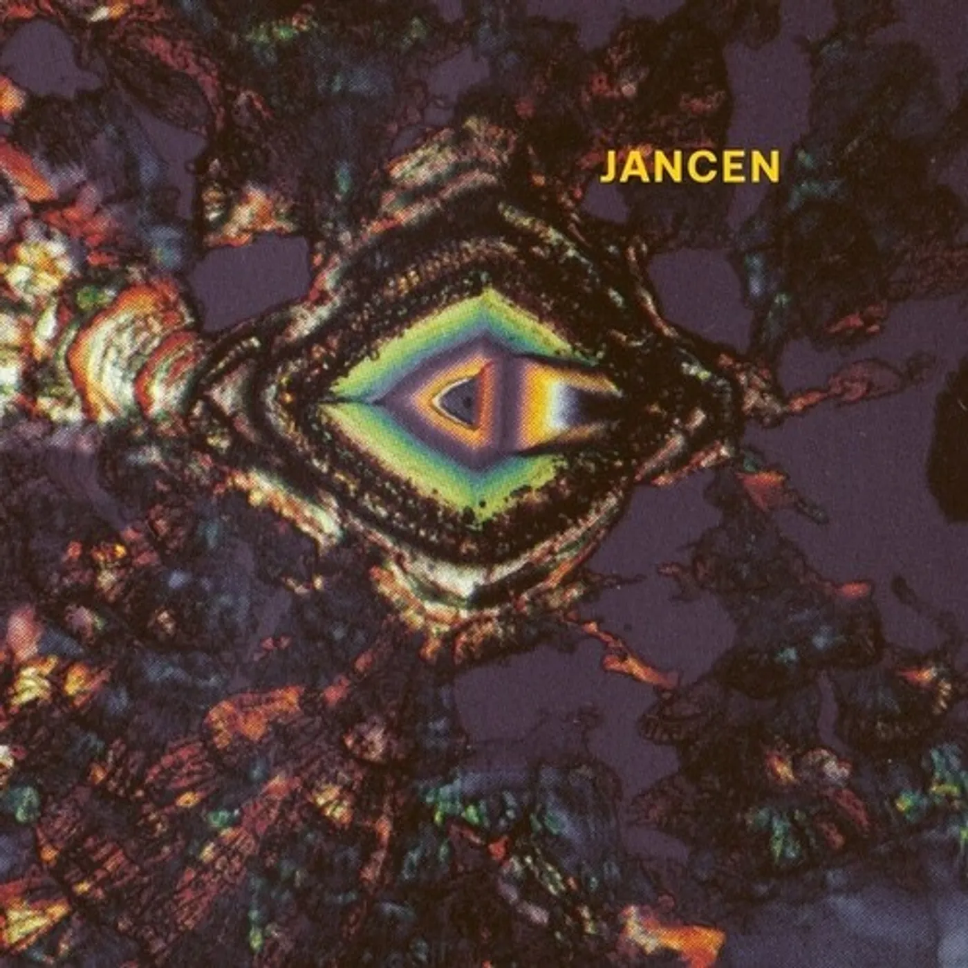 Jancen INNER LABYRINTH PART 1 Vinyl Record