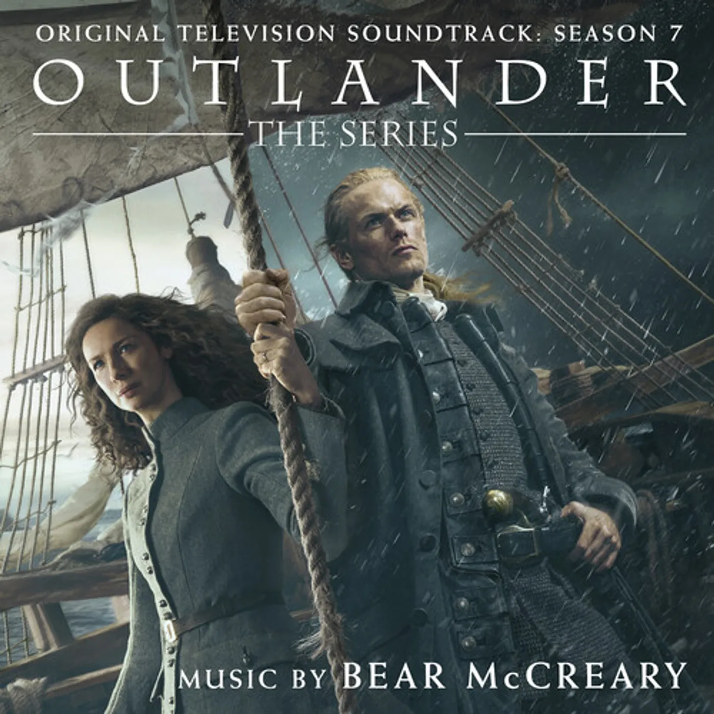 Bear McCreary OUTLANDER: SEASON 7 - Original Soundtrack CD