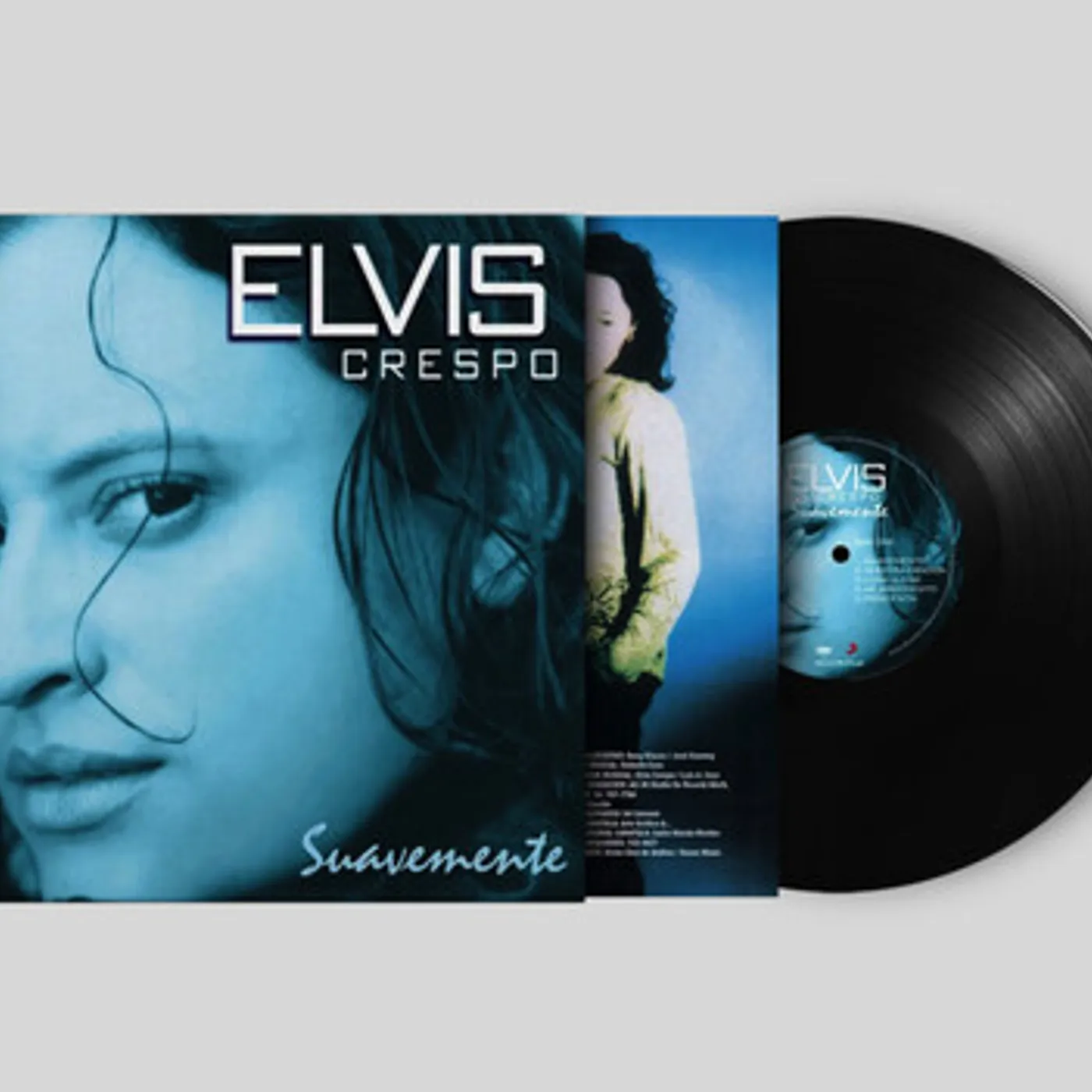 Elvis Crespo Suavemente Vinyl Record