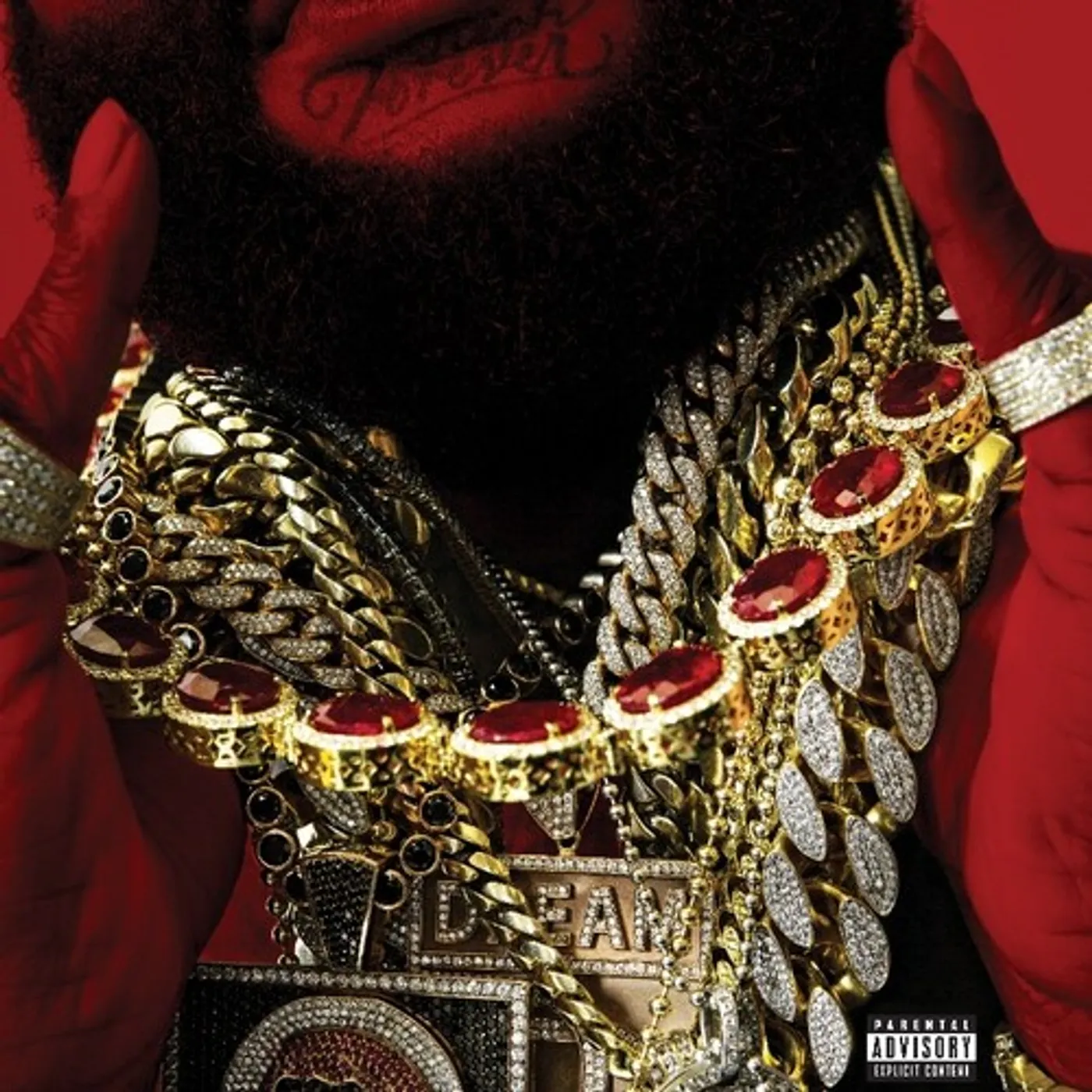 Rick Ross Hood Billionaire Vinyl Record