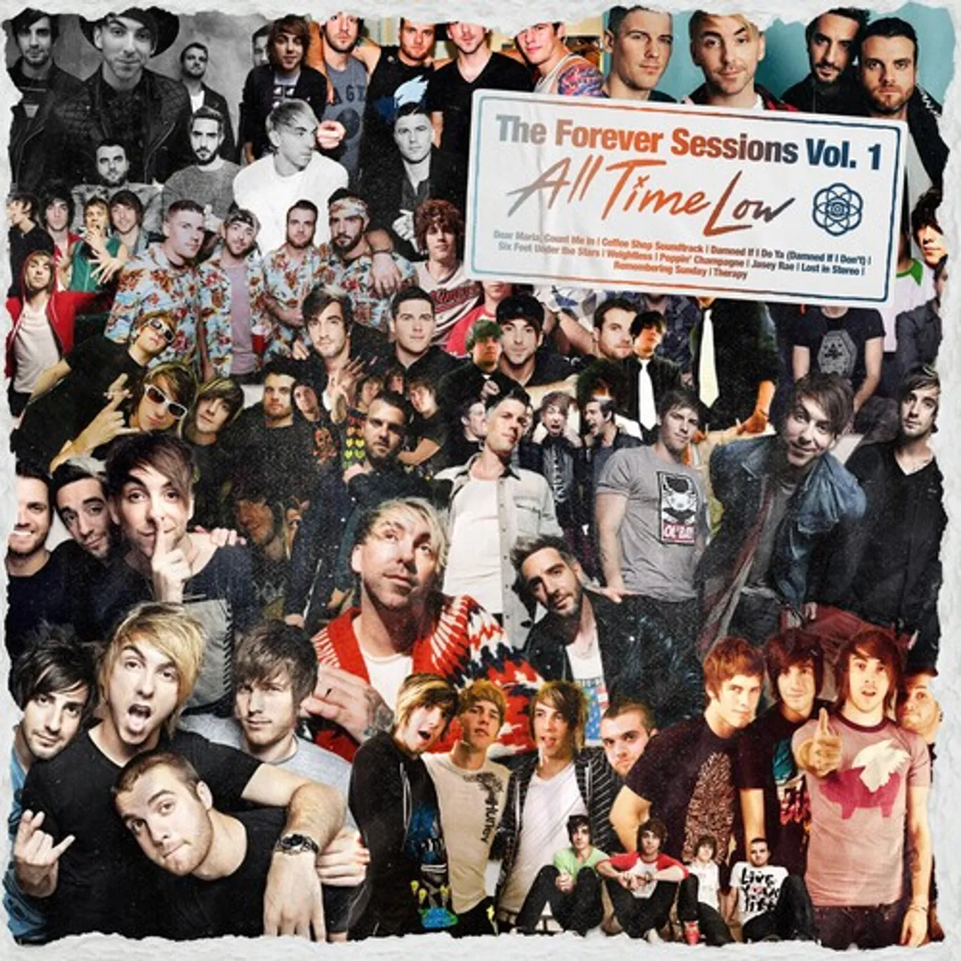 All Time Low FOREVER SESSIONS VOL. 1 CD