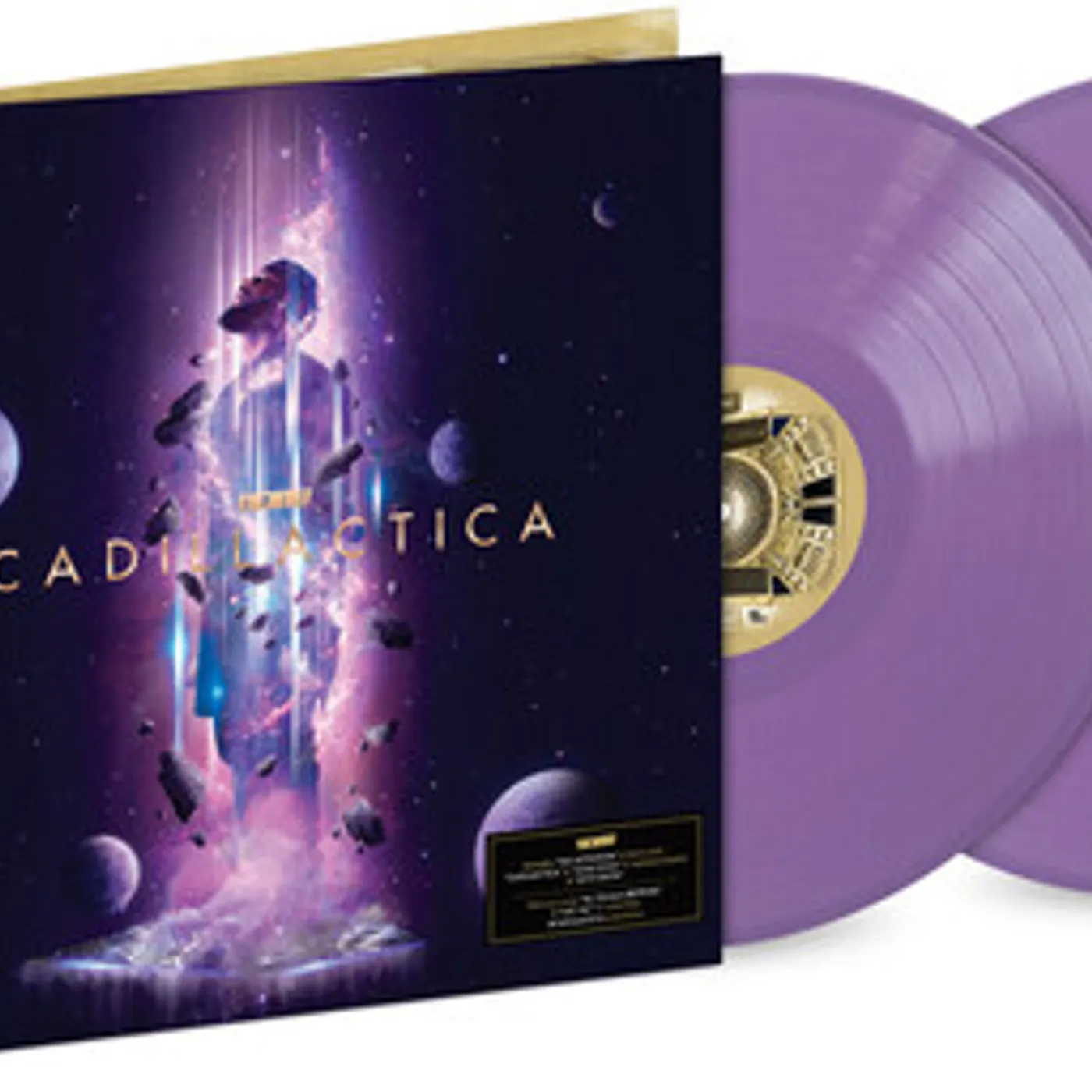 Big K.R.I.T. Cadillactica Vinyl Record
