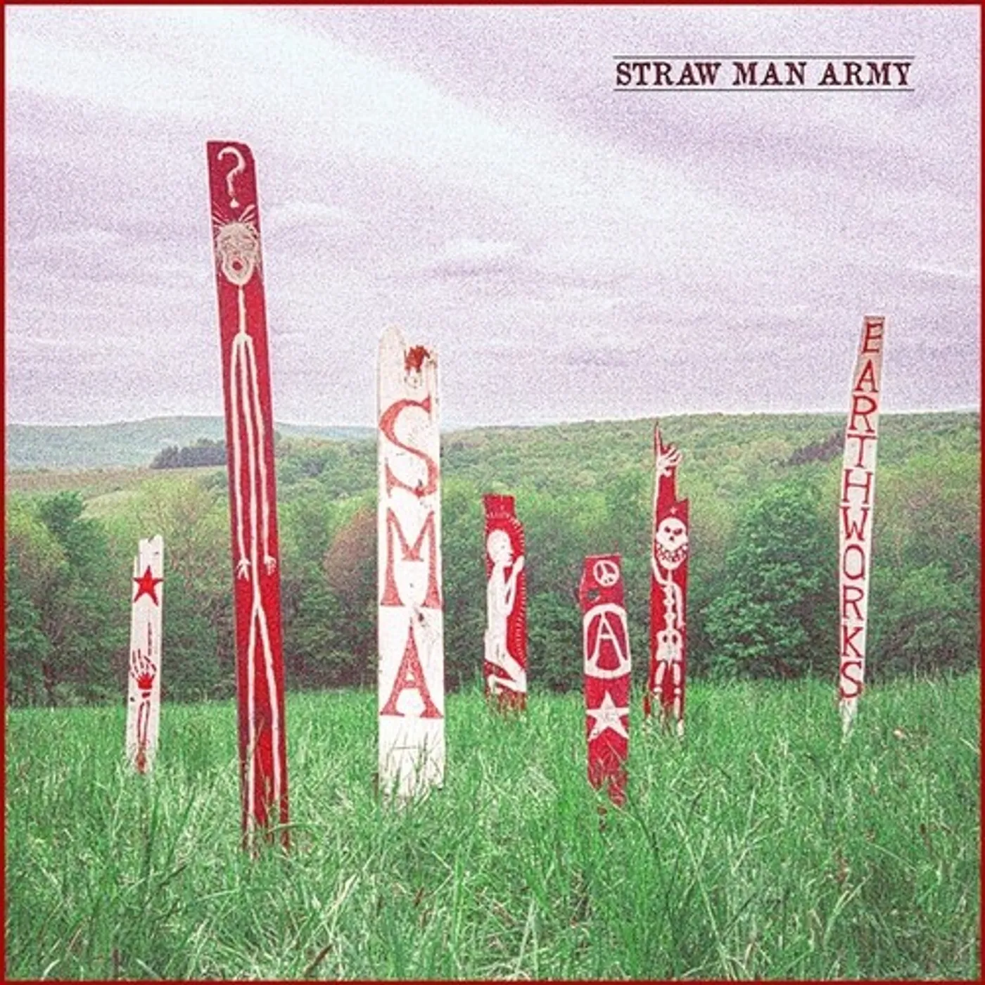 Straw Man Army EARTHWORKS Vinyl Record