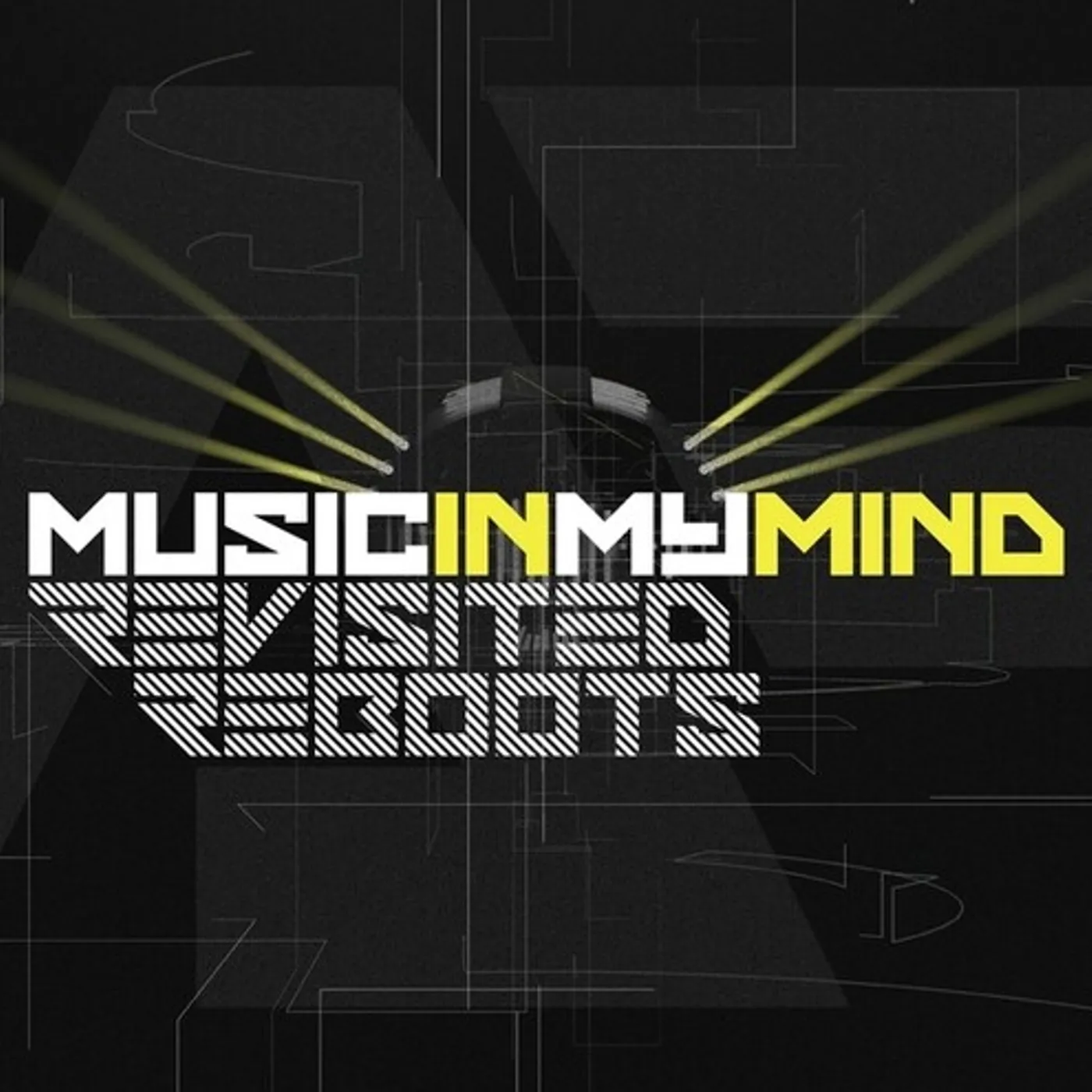 Adam F MUSIC IN MY MIND REBOOTS Vinyl Record
