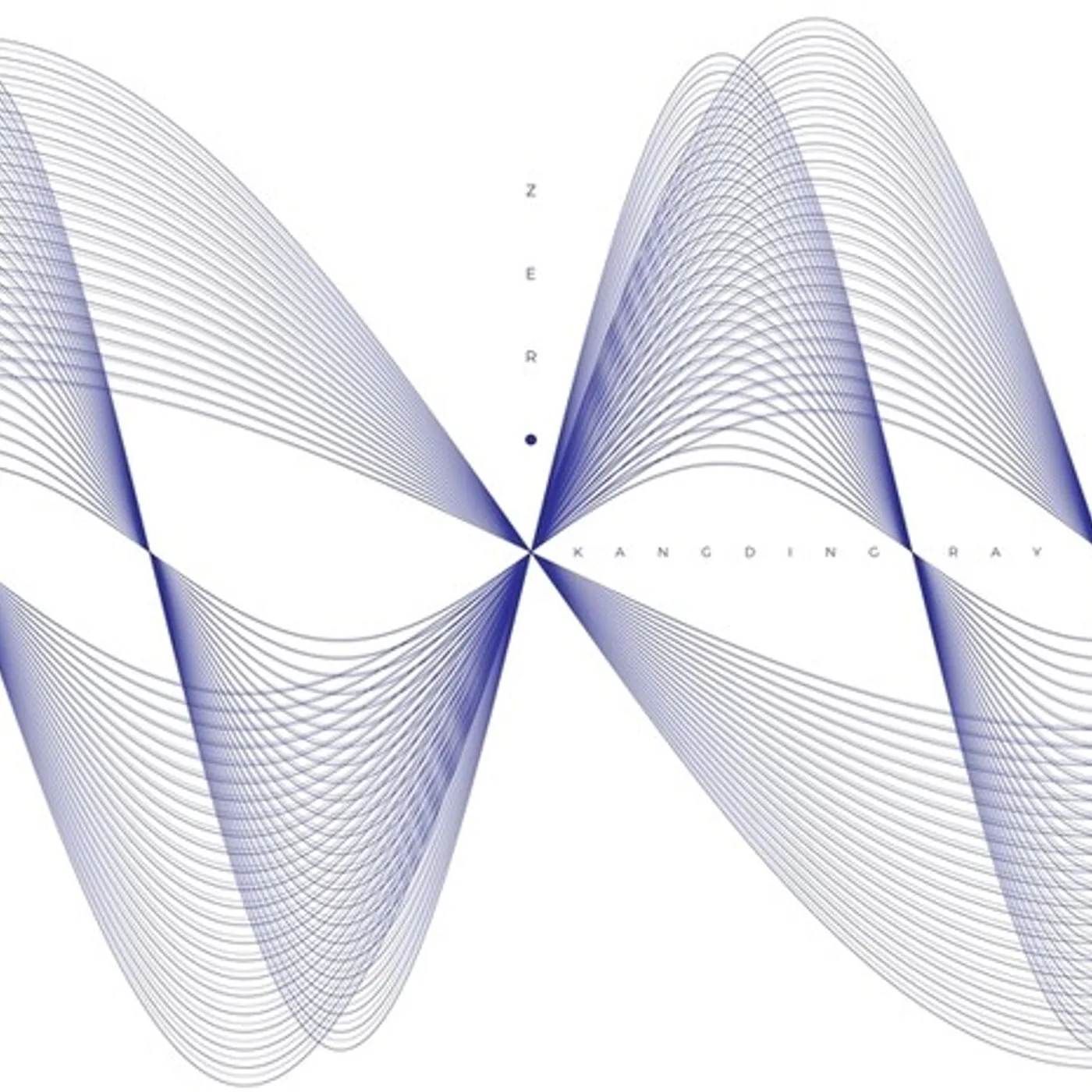 Kangding Ray ZERO Vinyl Record