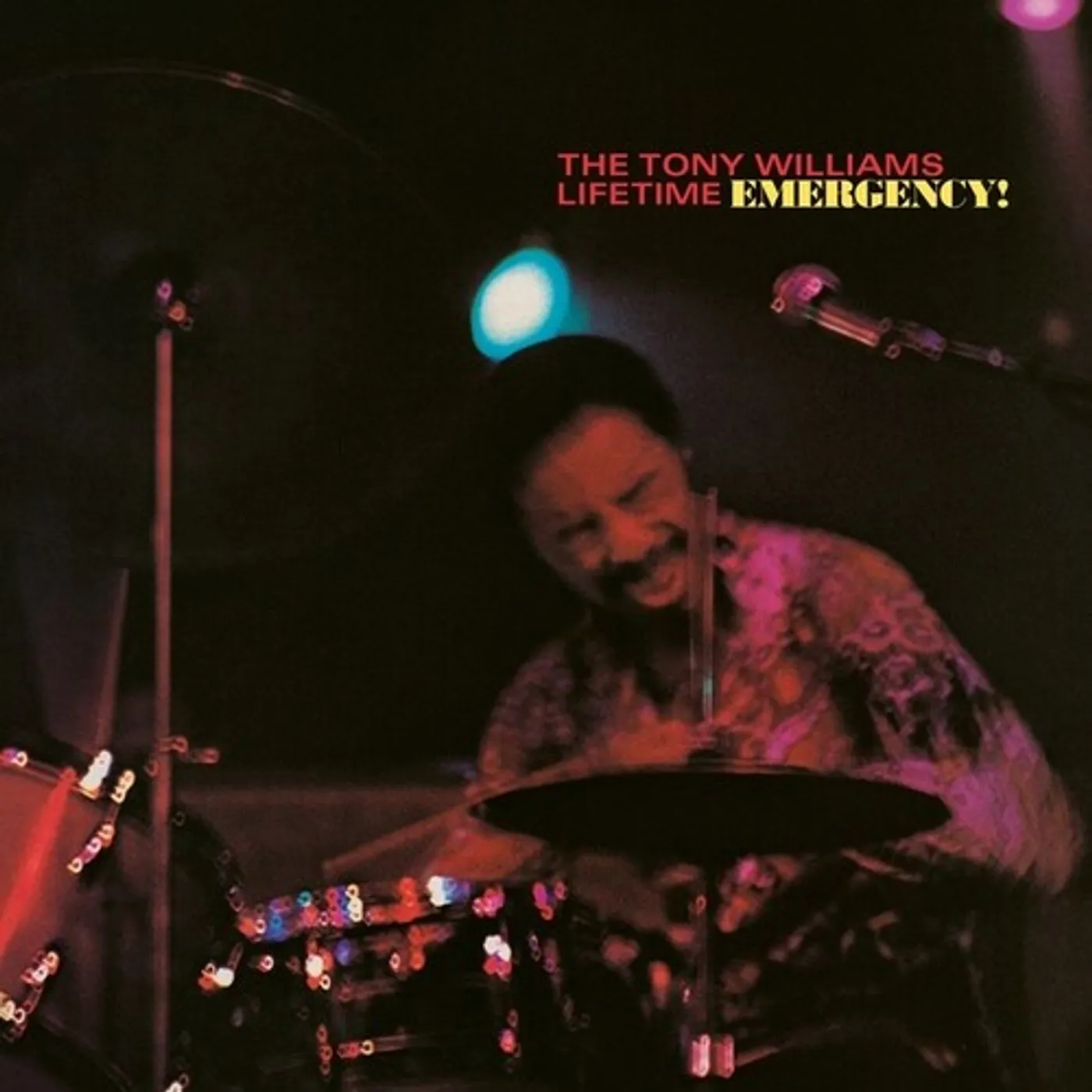 The Tony Williams Lifetime EMERGENCY Vinyl Record