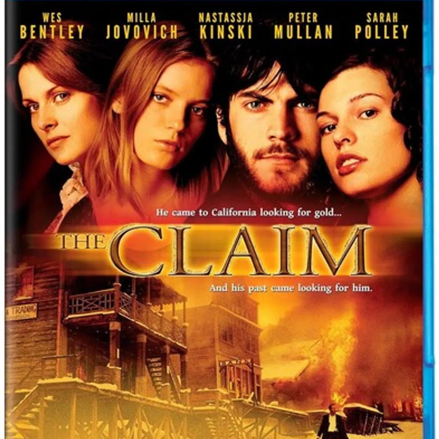 The Claim Blu-ray