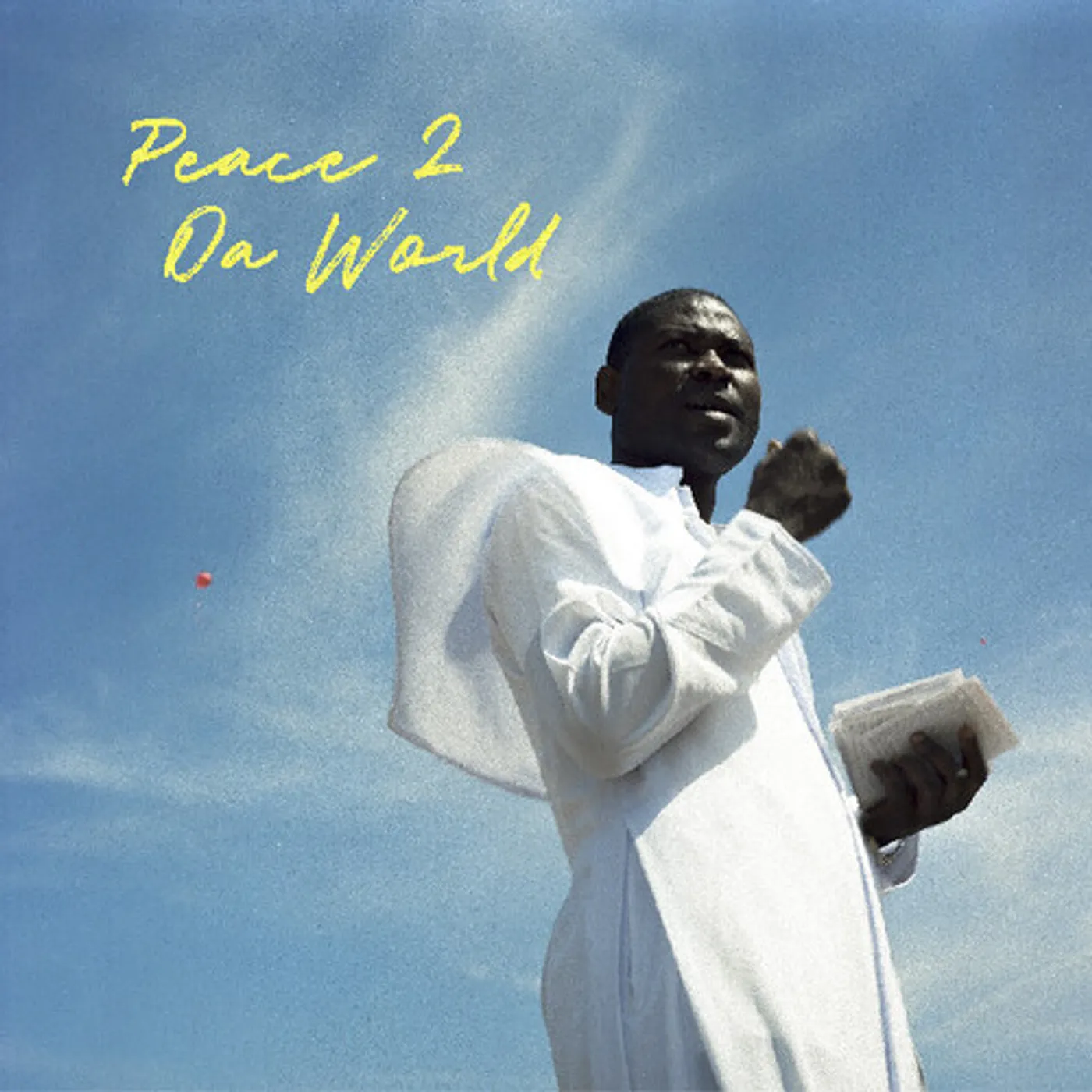 Rejjie Snow PEACE 2 DA WORLD CD