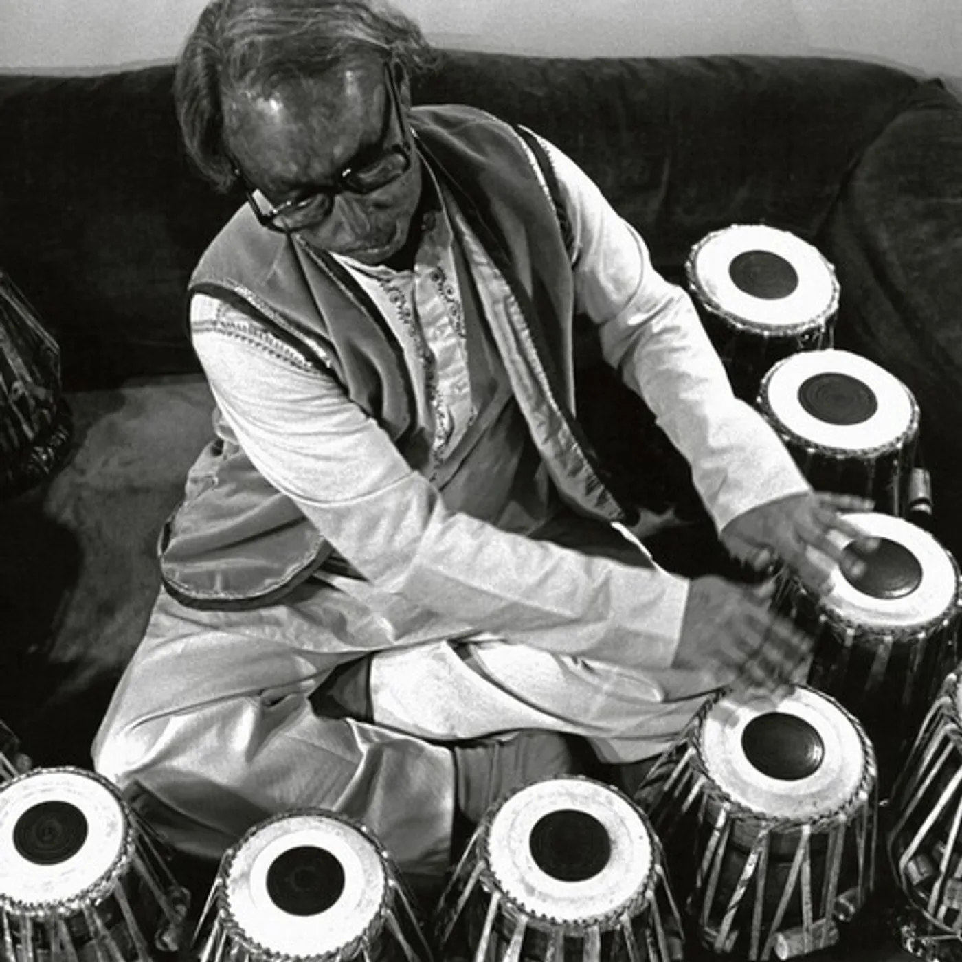 Kamalesh Maitra RAAG KIRWANI ON TABLA TARANG Vinyl Record