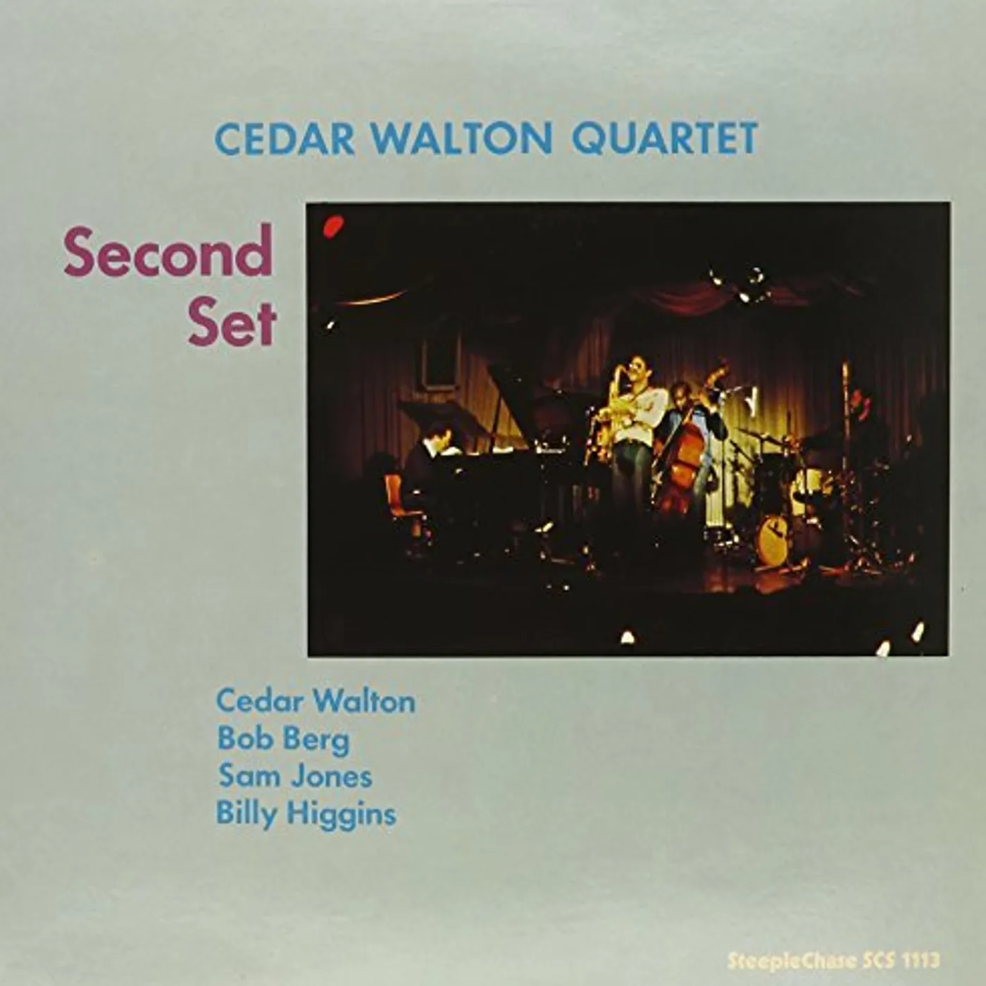 Cedar Walton Second Set Vinyl Record