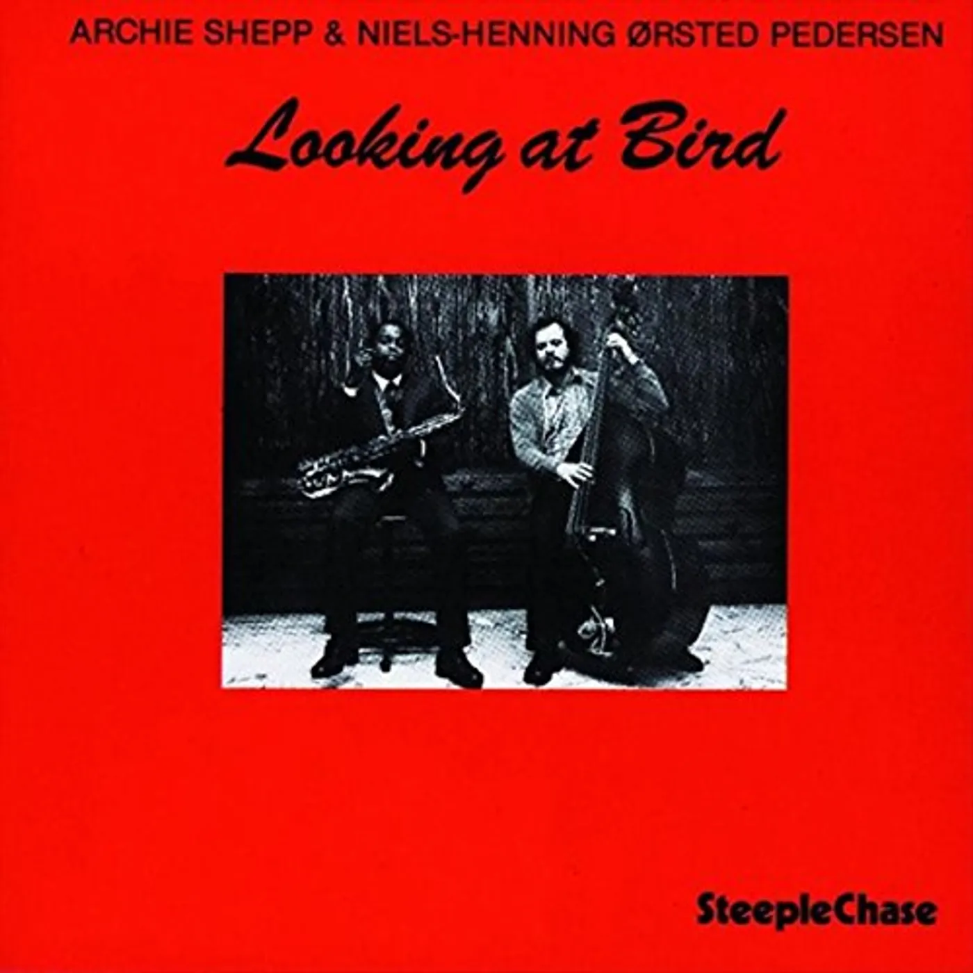 Archie Shepp Looking at Bird Vinyl Record