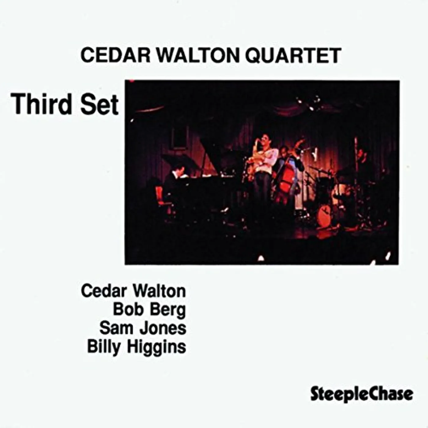 Cedar Walton Third Set Vinyl Record
