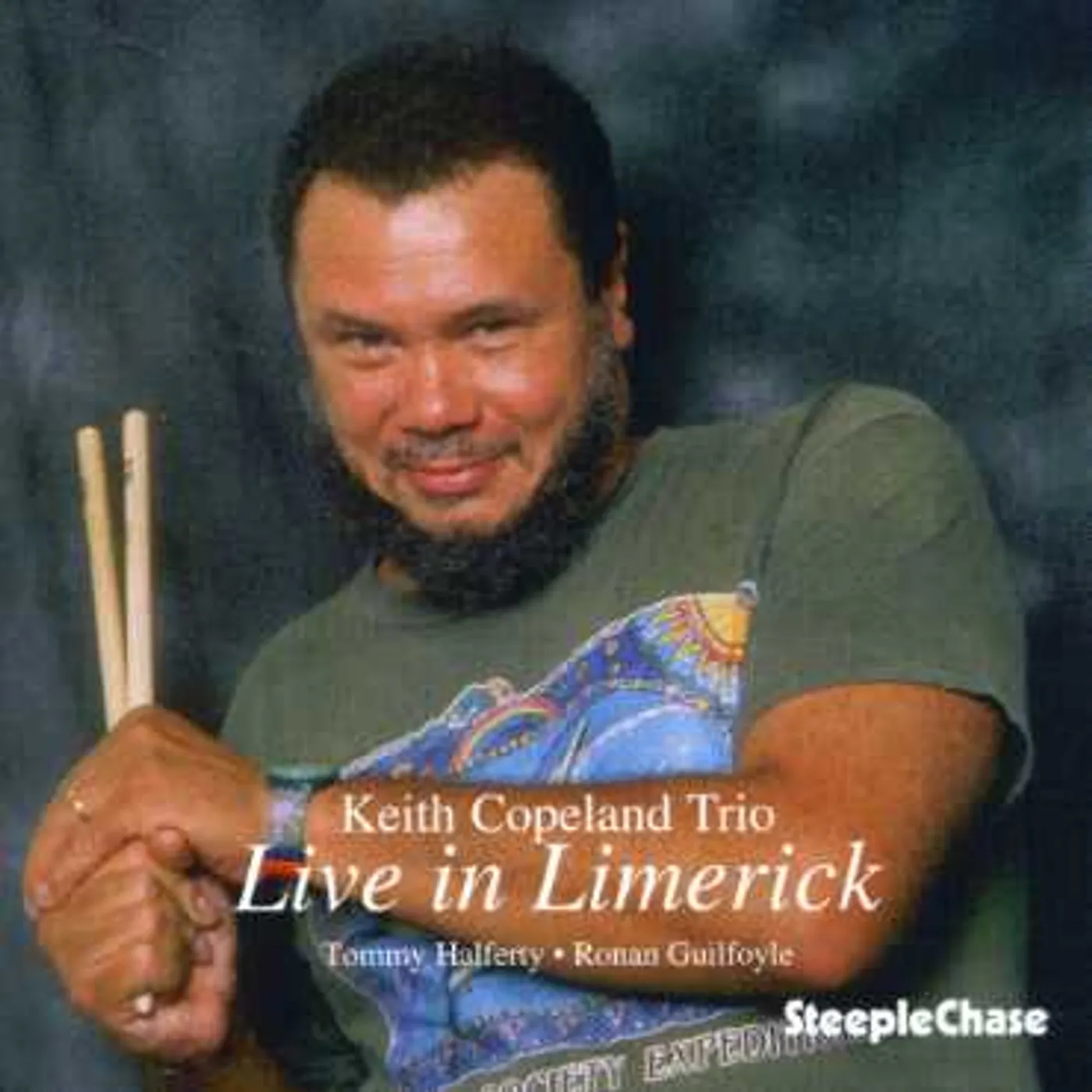 Keith Copeland LIVE IN LIMERICK CD