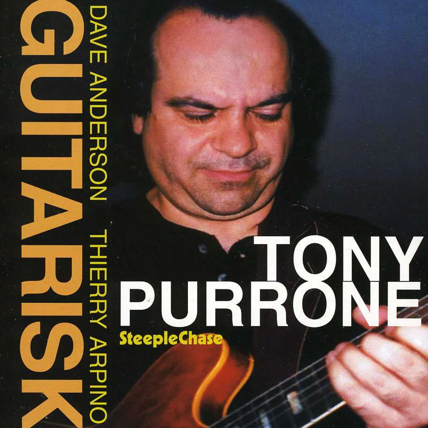 Tony Purrone GUITARISK CD