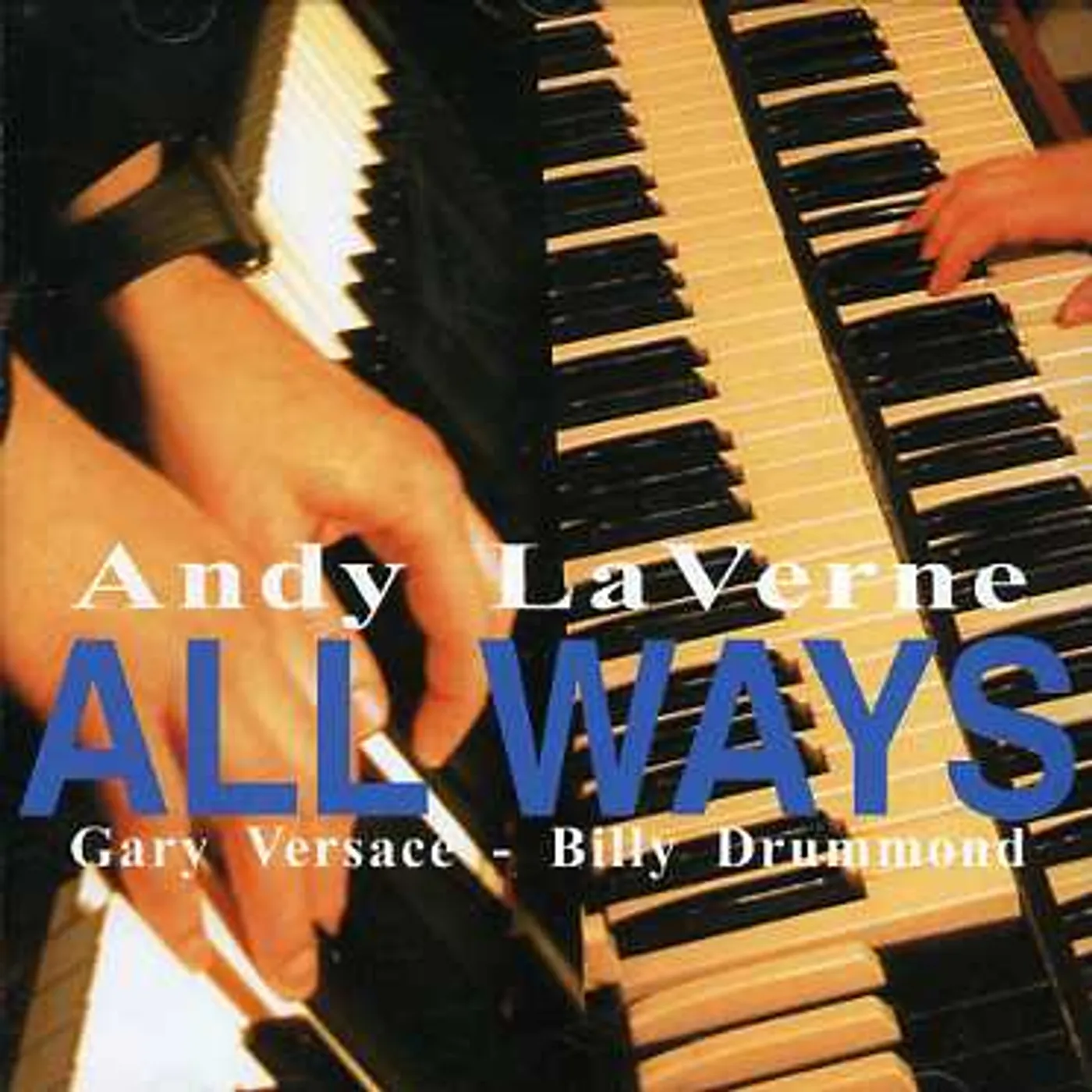 Andy Laverne ALL WAYS CD