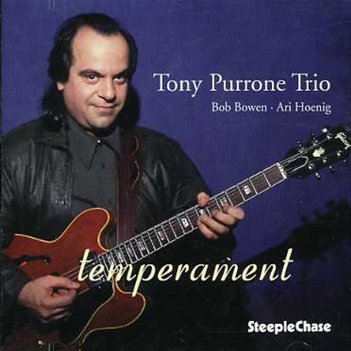 Tony Purrone TEMPERAMENT CD