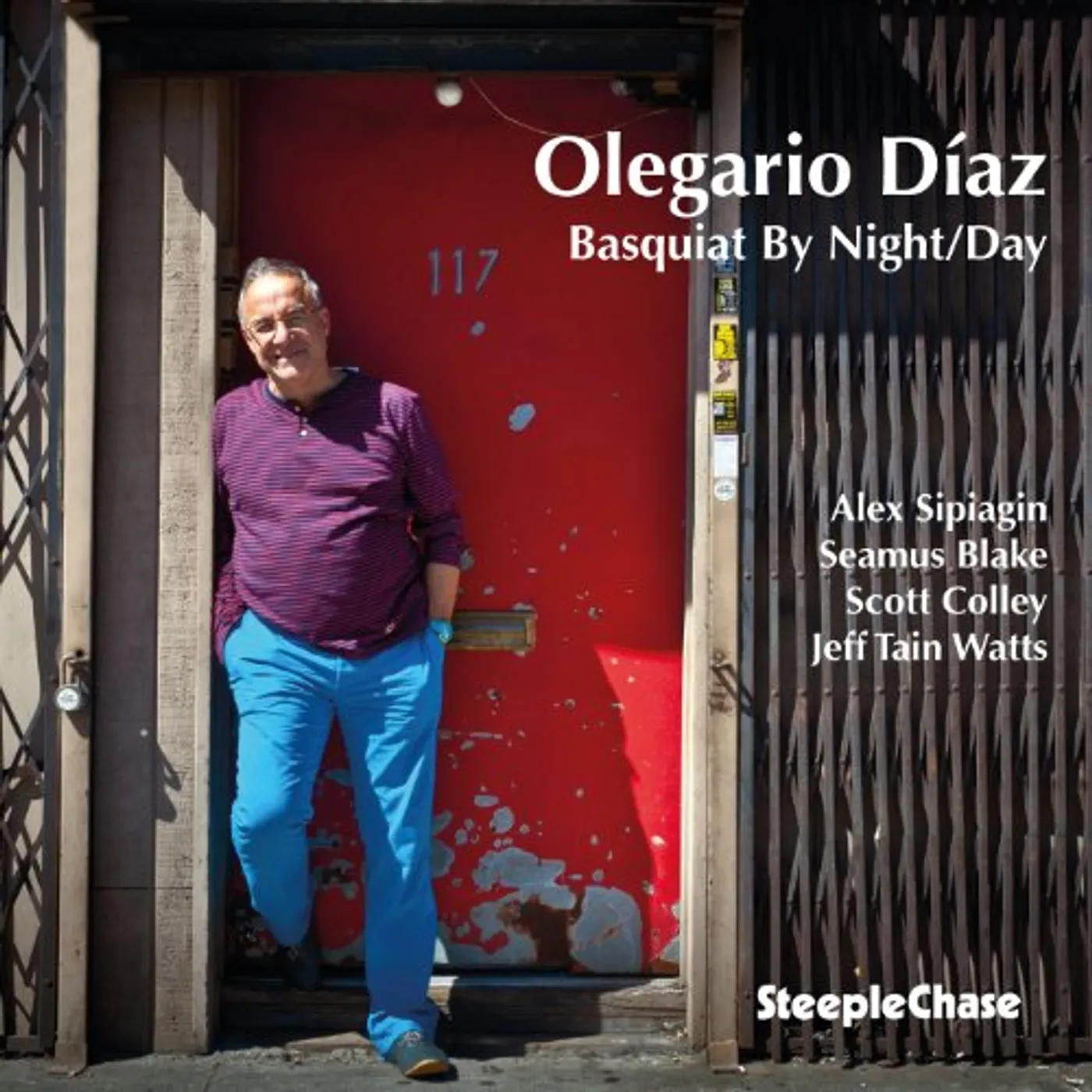 Olegario Diaz BASQUIAT BY NIGHT/DAY CD
