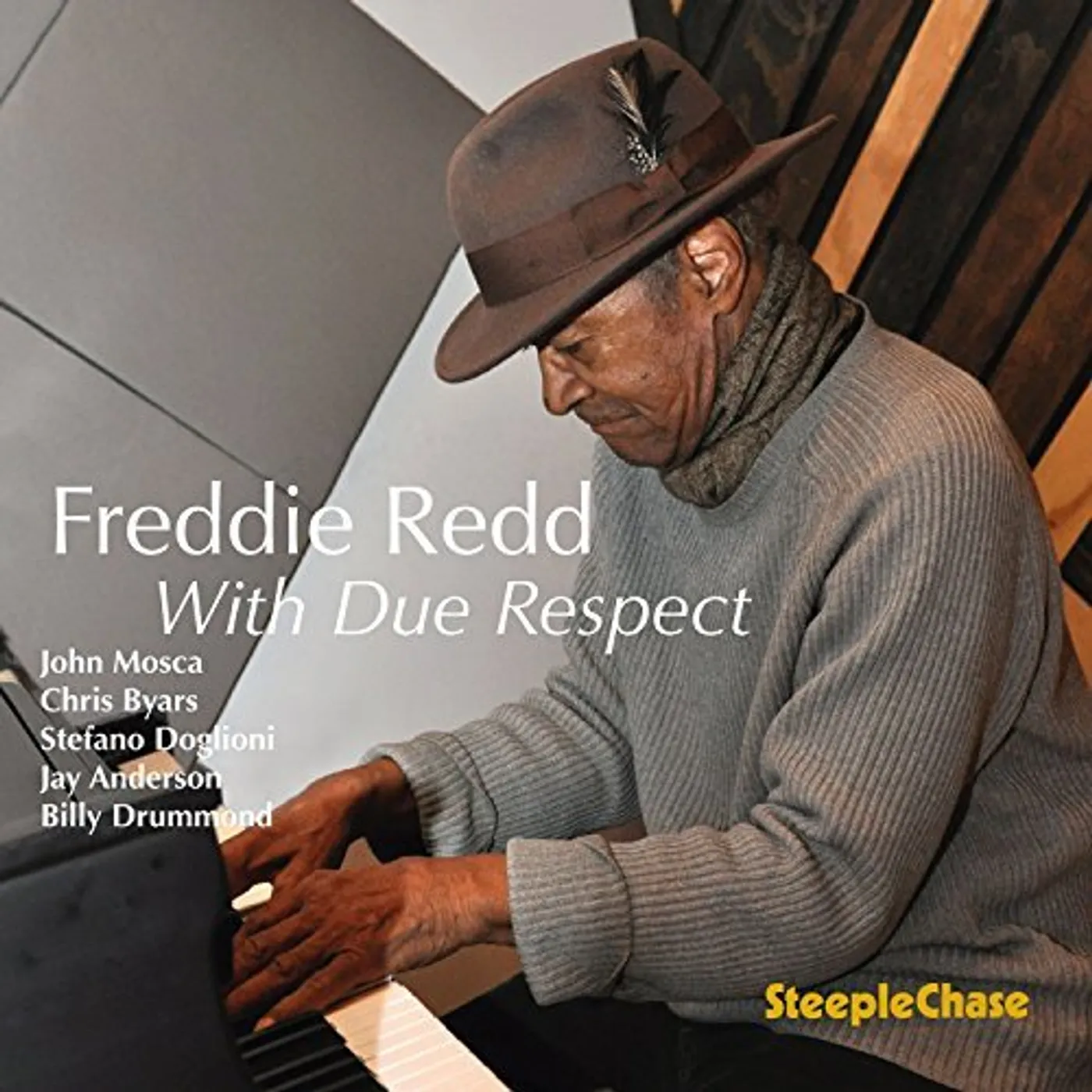 Freddie Redd WITH DUE RESPECT CD