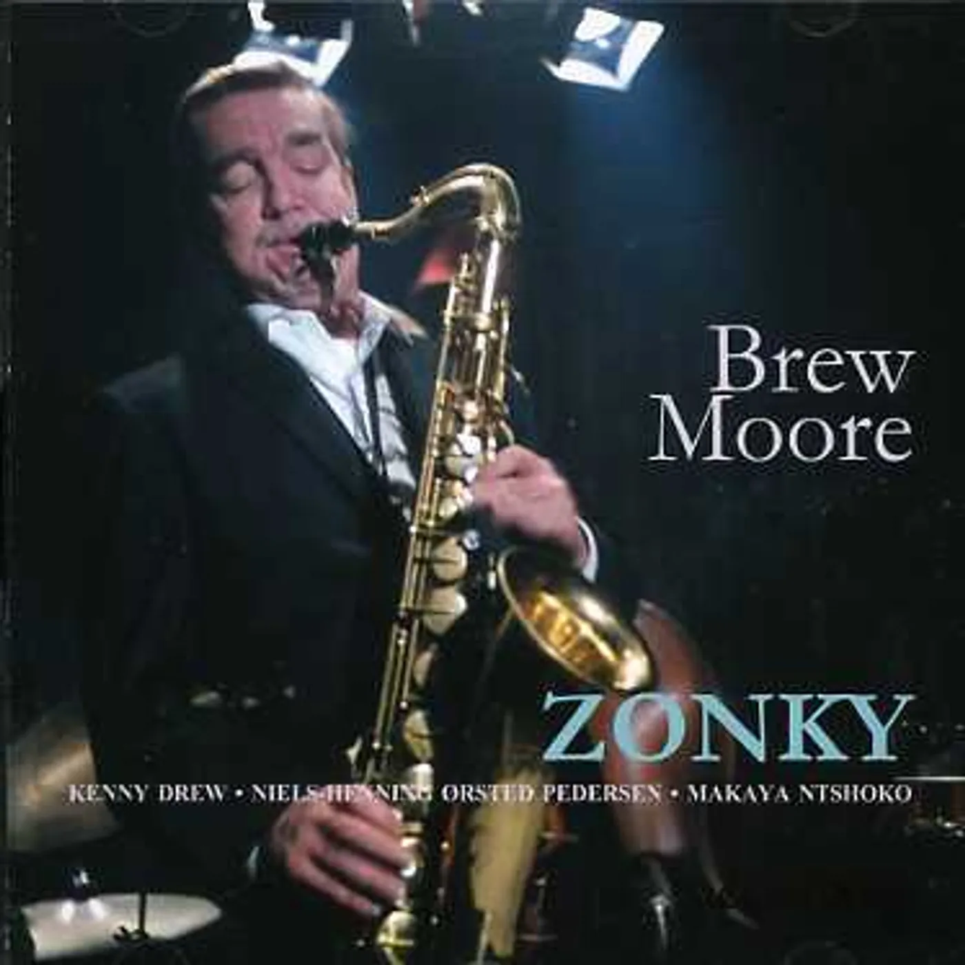 Brew Moore ZONKY CD