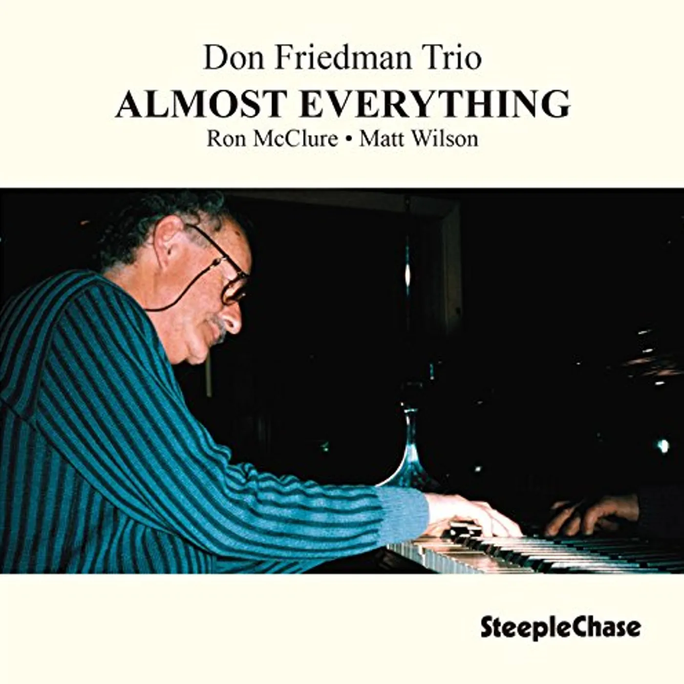 Don Friedman ALMOST EVERYTHING CD Super Audio CD