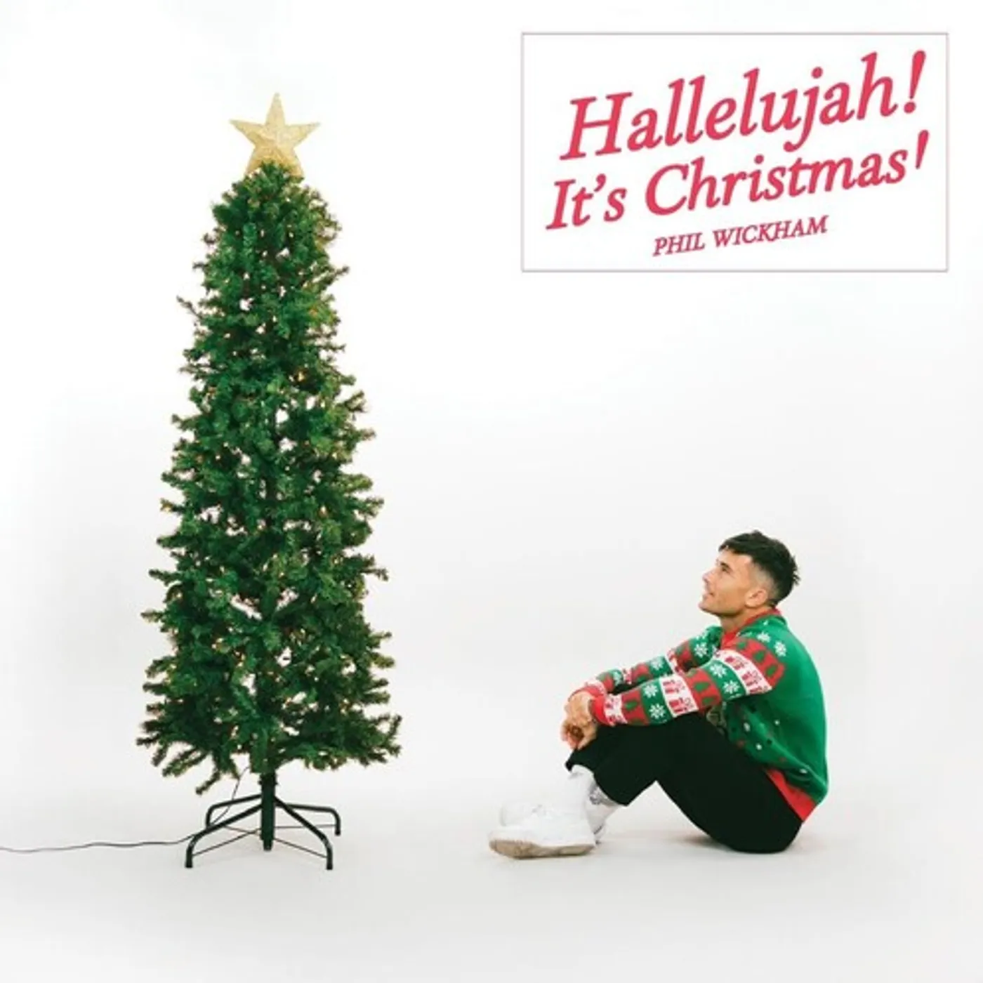 Phil Wickham HALLELUJAH IT'S CHRISTMAS CD