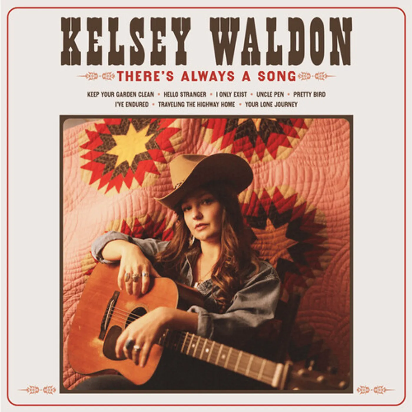 Kelsey Waldon THERE'S ALWAYS A SONG CD