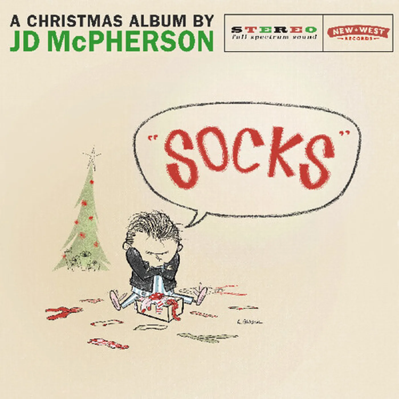 JD McPherson SOCKS Vinyl Record