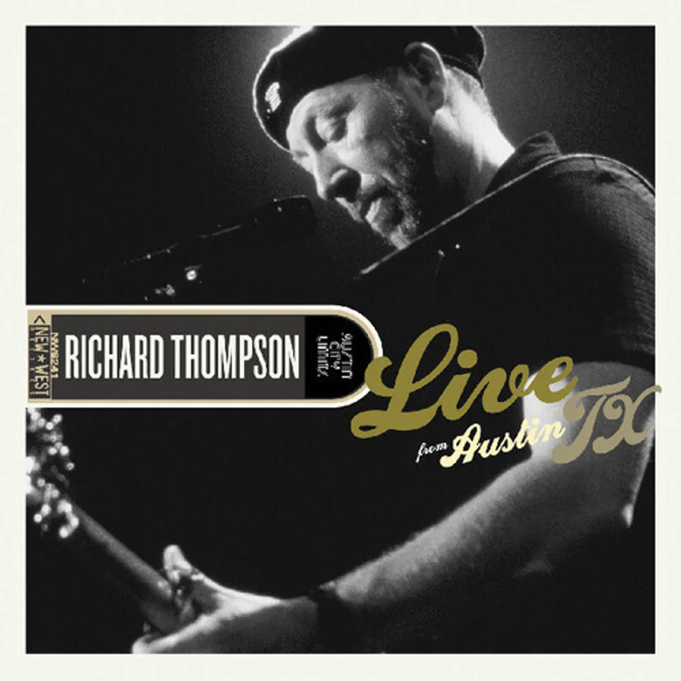 Richard Thompson LIVE FROM AUSTIN, TX Vinyl Record