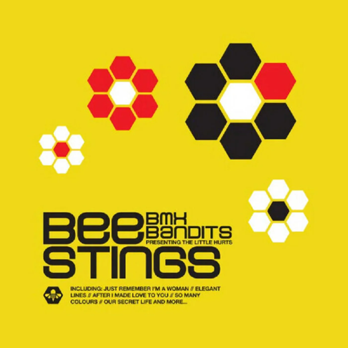 BMX Bandits BEE STINGS Vinyl Record