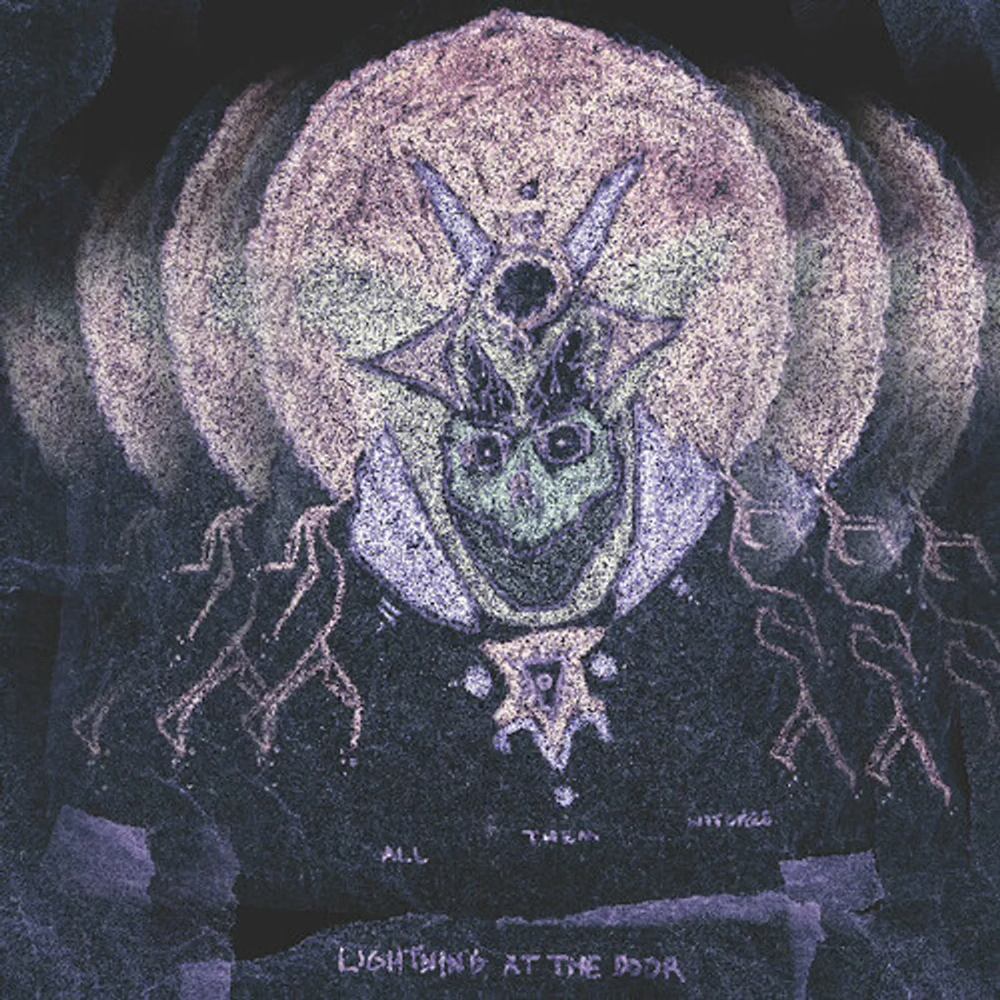 All Them Witches Lightning At The Door Vinyl Record