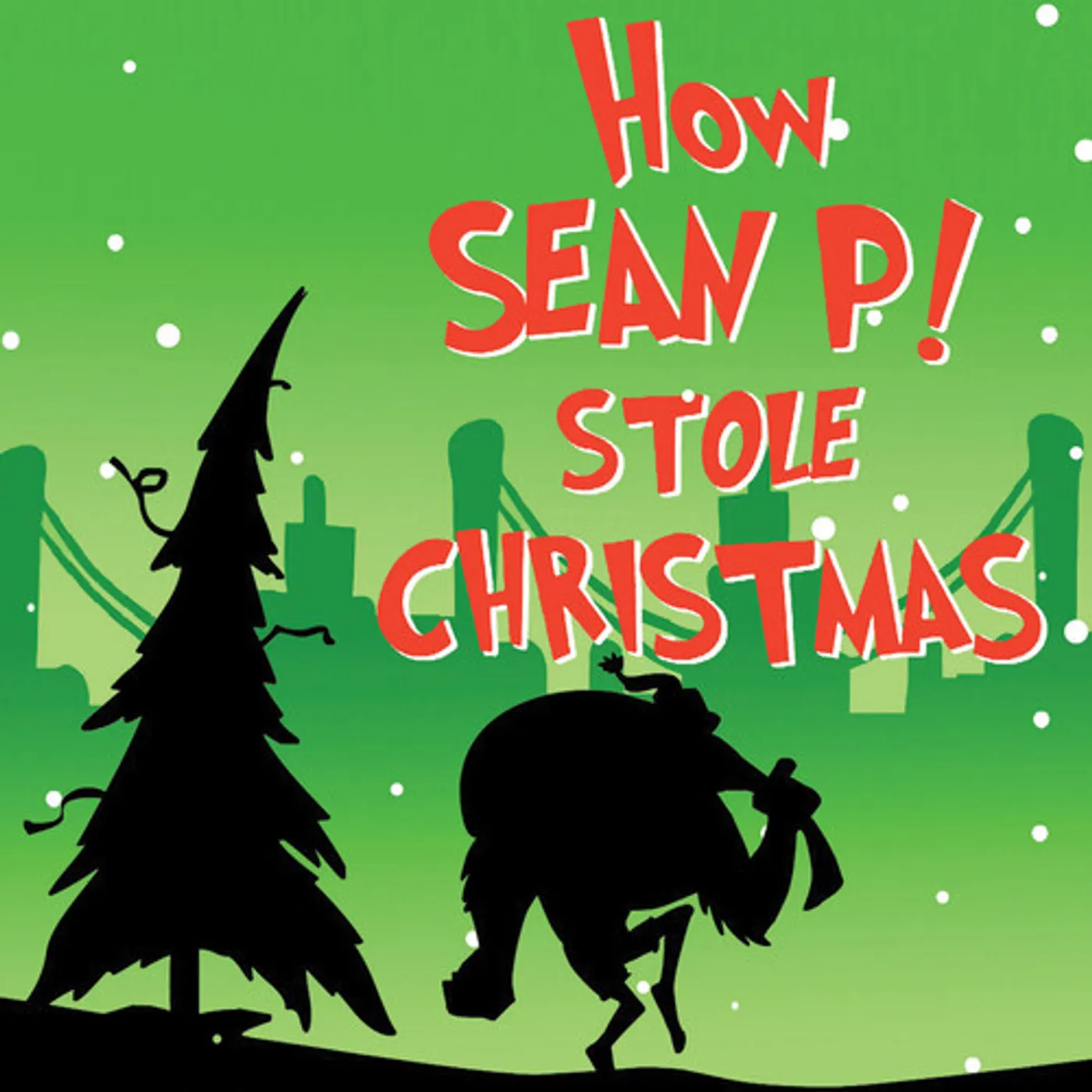 Sean Price HOW SEAN P STOLE CHRISTMAS Vinyl Record
