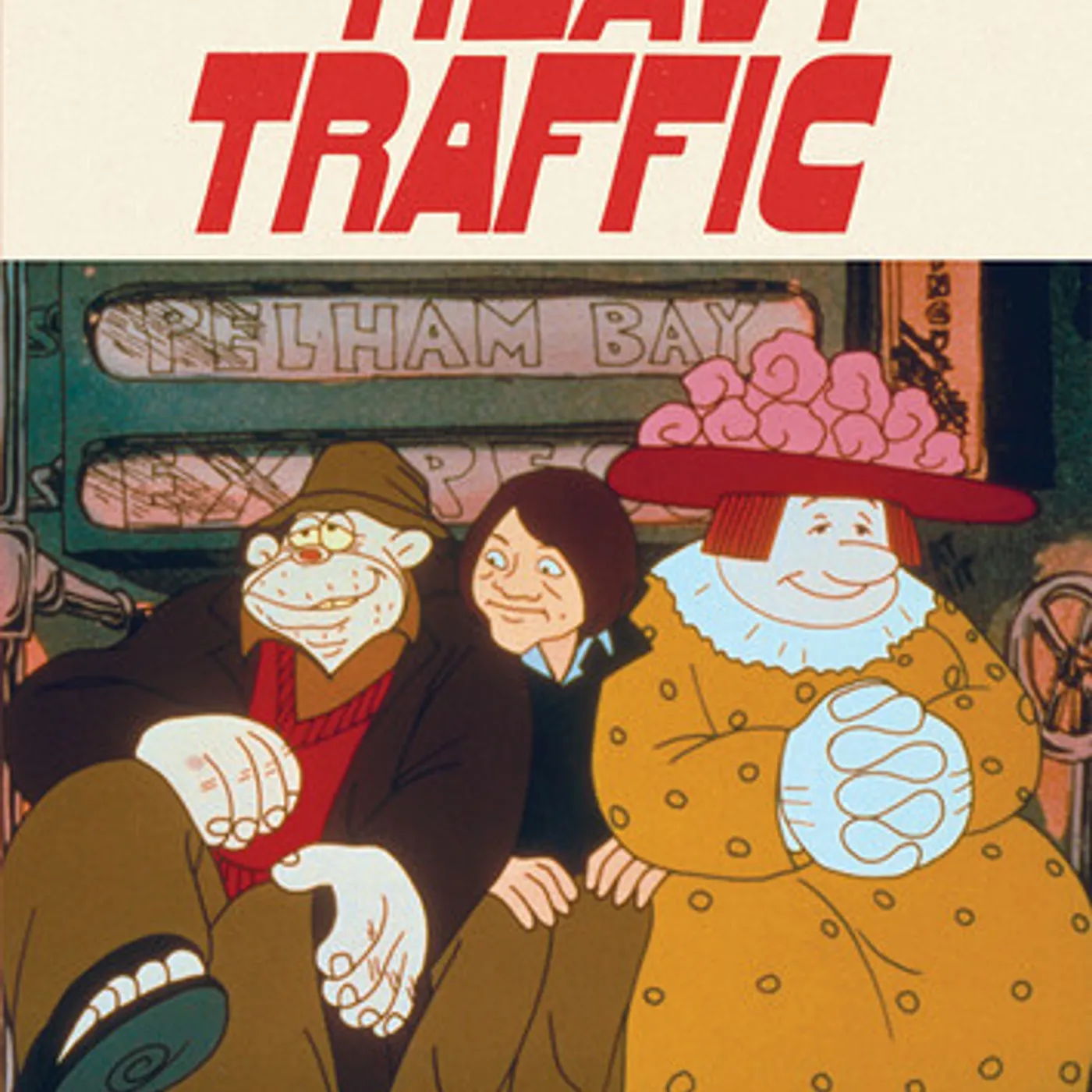 HEAVY TRAFFIC DVD